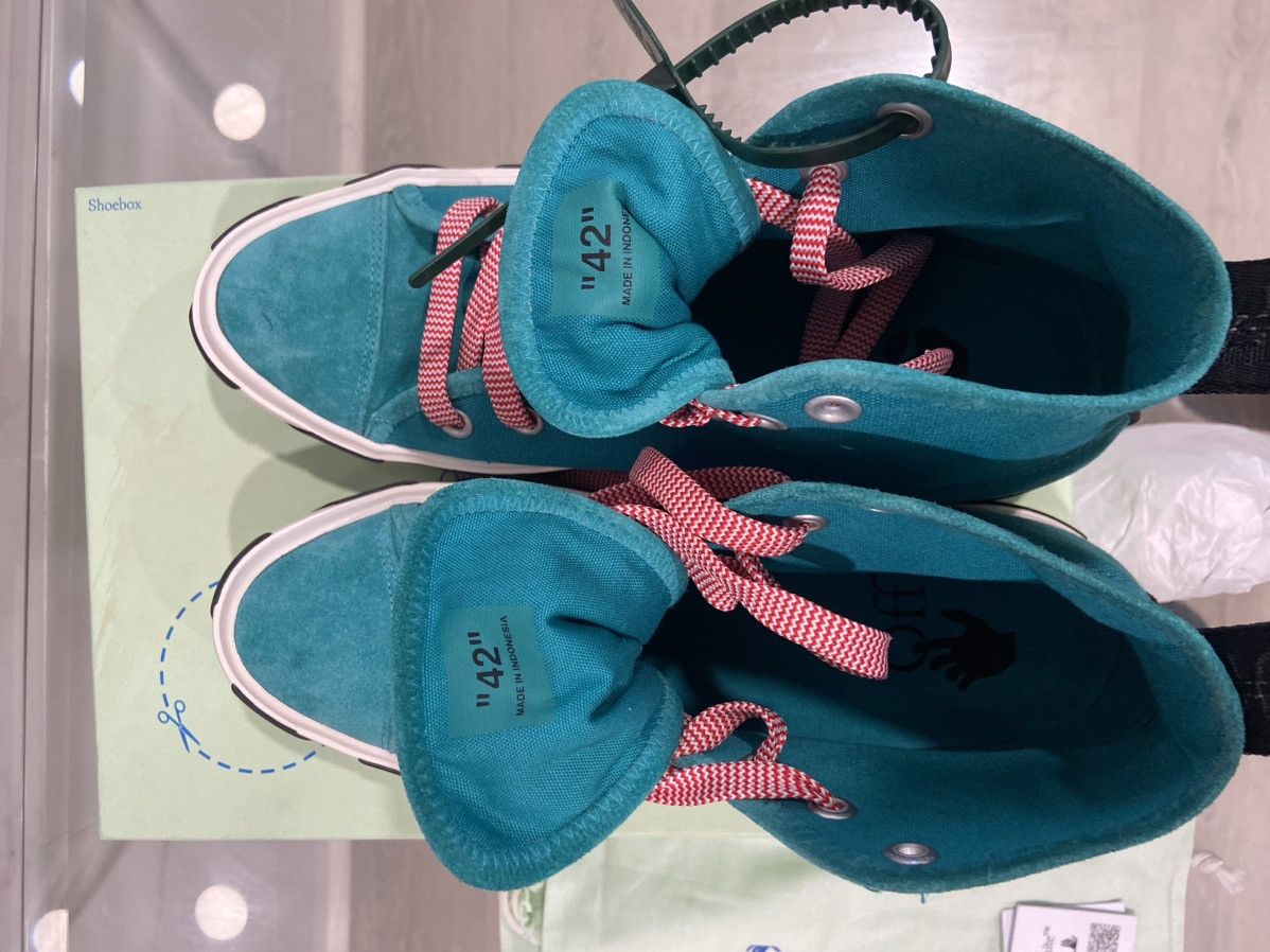 Off-White Off-White Vulcanized Mid Sneakers - Multi - Size 9 Size US 9 / EU 42 - 8 Thumbnail
