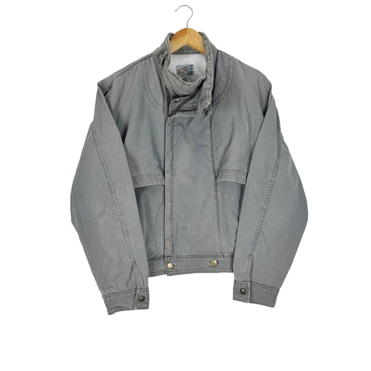 Marithe + Francois Girbaud ☀️80s CLOSED MFG BOMBER JACKET Size US S / EU 44-46 / 1 - 5 Thumbnail