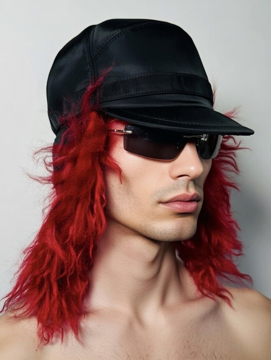 Prada prada nylon hat never worn Size ONE SIZE - 1 Thumbnail