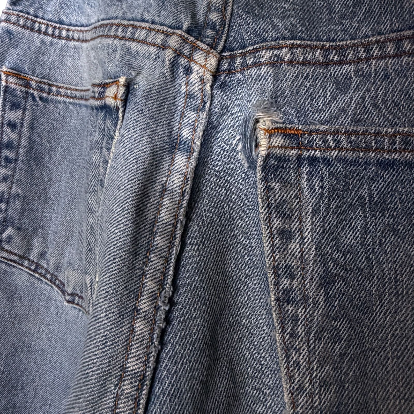 Brooks Brothers Vintage 90s Brooks Brothers Mens Relaxed Fit Dad Jeans 32x30 Size US 32 / EU 48 - 8 Thumbnail