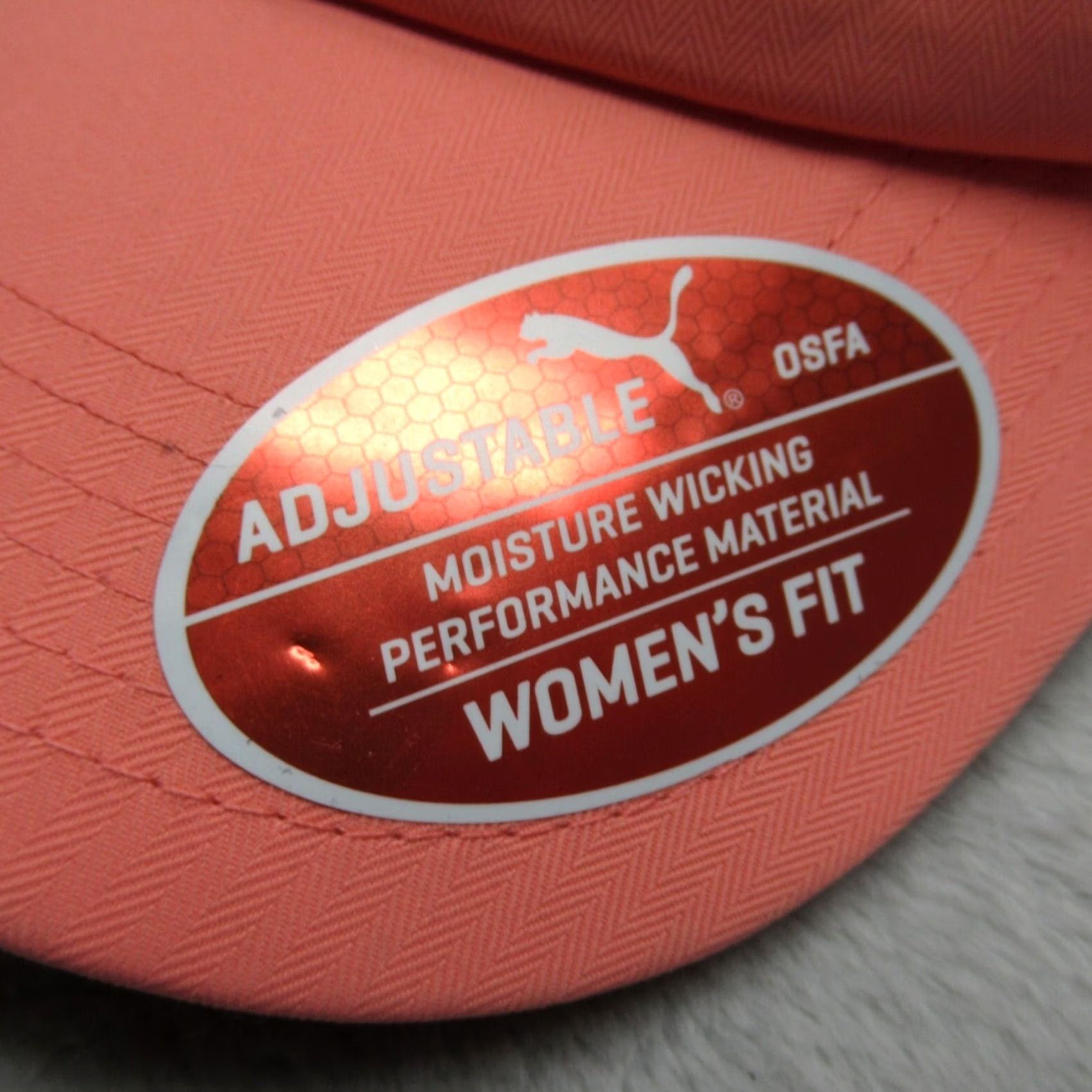 Puma PUMA Cap Womens One Size Pink Evercat Yates Adjustable OSFA Moisture Wicking NEW Size ONE SIZE - 5 Thumbnail