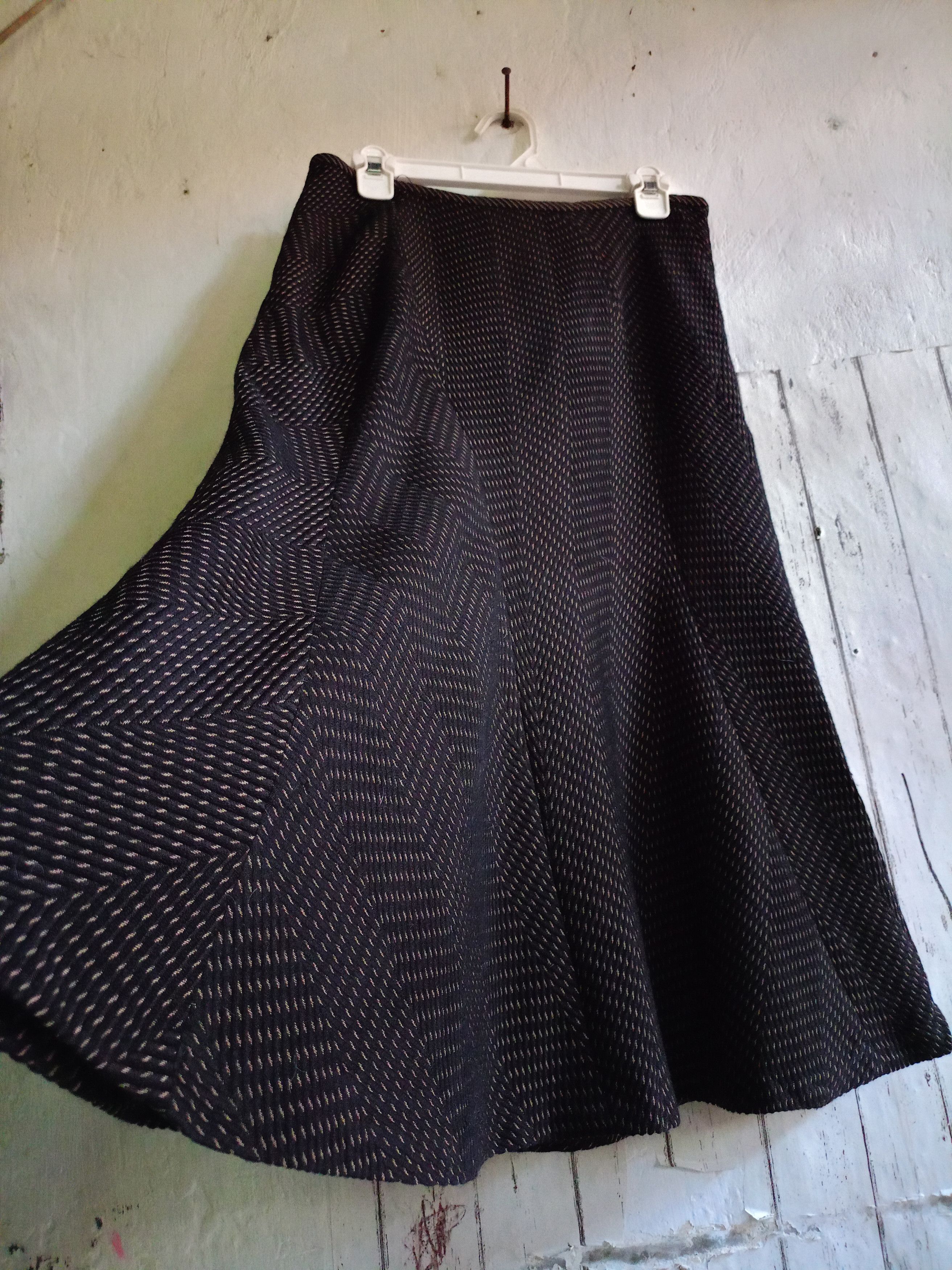 Hiroko Koshino Homme × Japanese Brand Hiroko Koshino Skirts Size 28" / US 6 / IT 42 - 3 Thumbnail