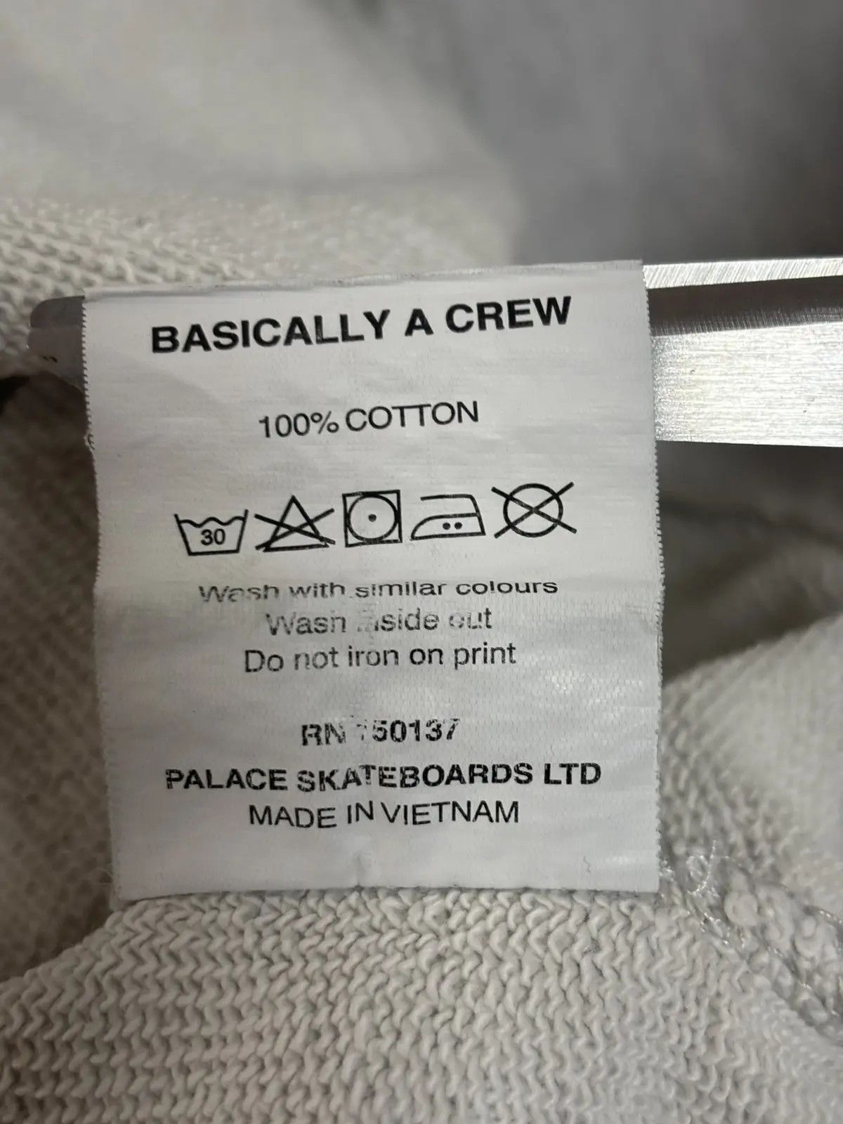Palace Palace London Logo Basically Skateboarding Sweatshirt Size US M / EU 48-50 / 2 - 8 Thumbnail