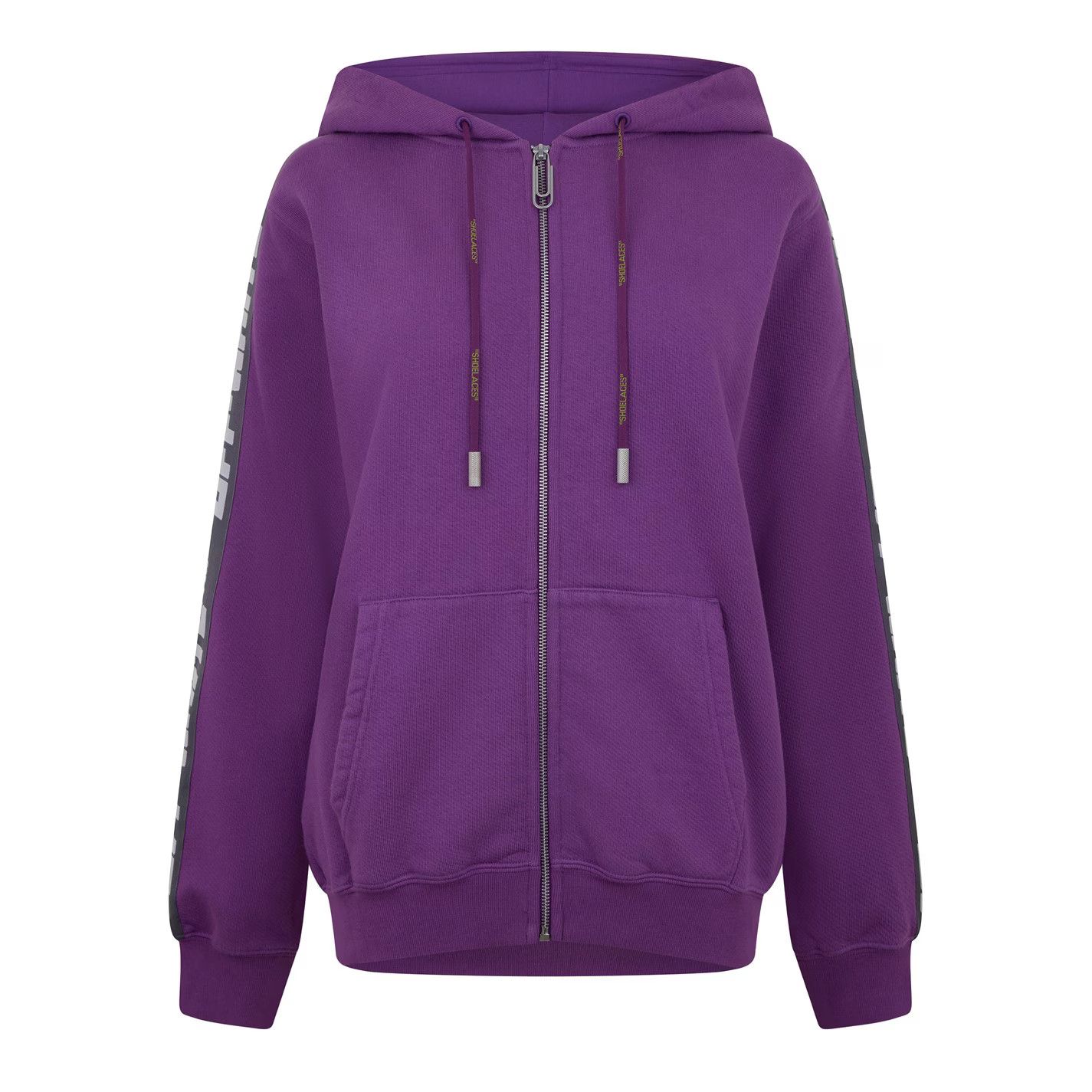 Off-White o1g2r1mq1224 Hoodie in Purple Size S / US 4 / IT 40 - 1 Thumbnail
