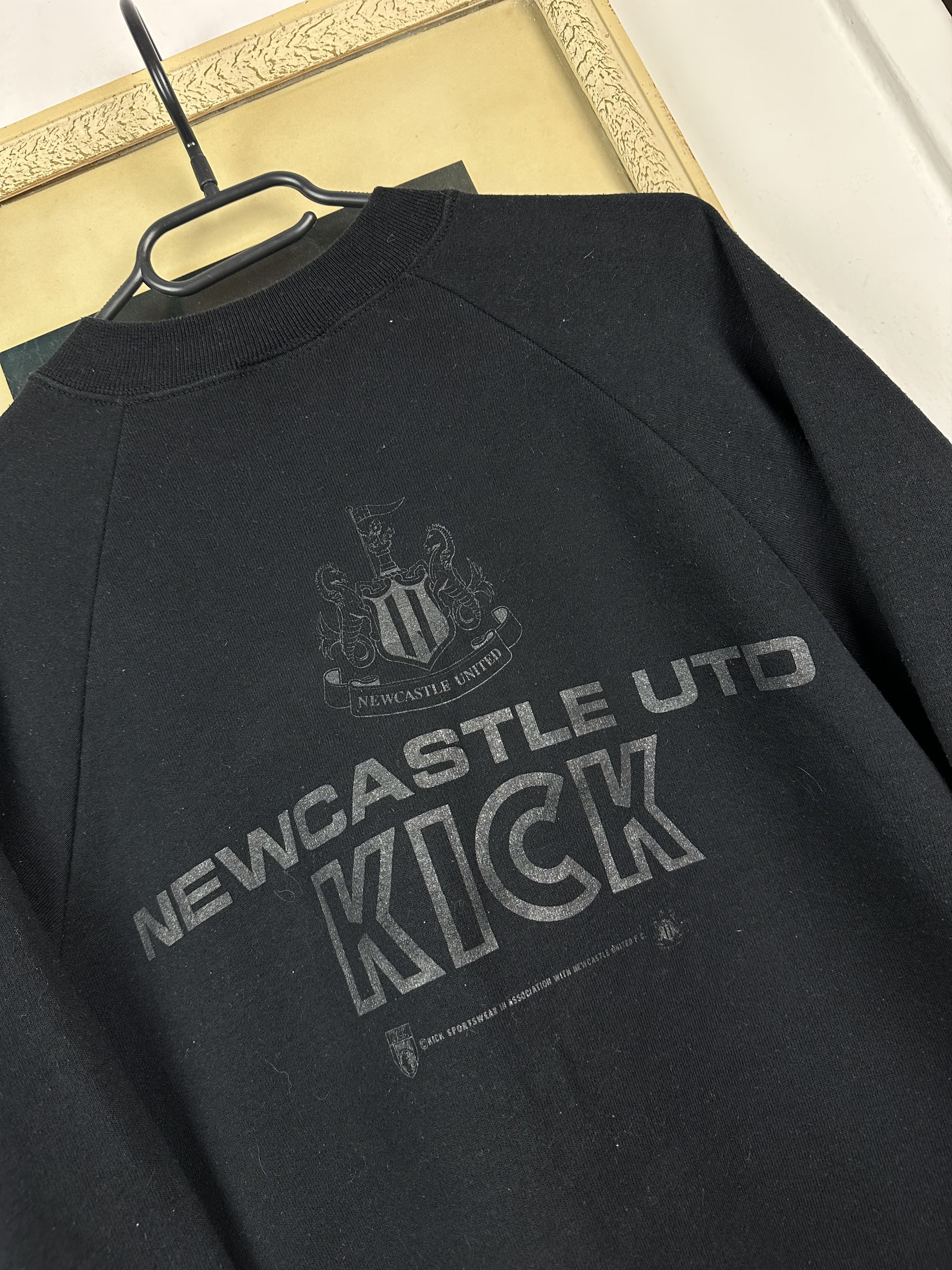 Vintage Vintage Newcastle United Football Sweatshirt Rare Soccer Size US XL / EU 56 / 4 - 12 Thumbnail