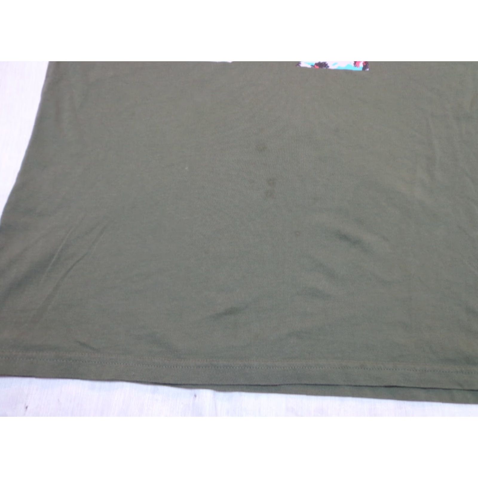 Converse Converse T Shirt Military Green Logo Size Medium FLAWS Size US M / EU 48-50 / 2 - 2 Thumbnail