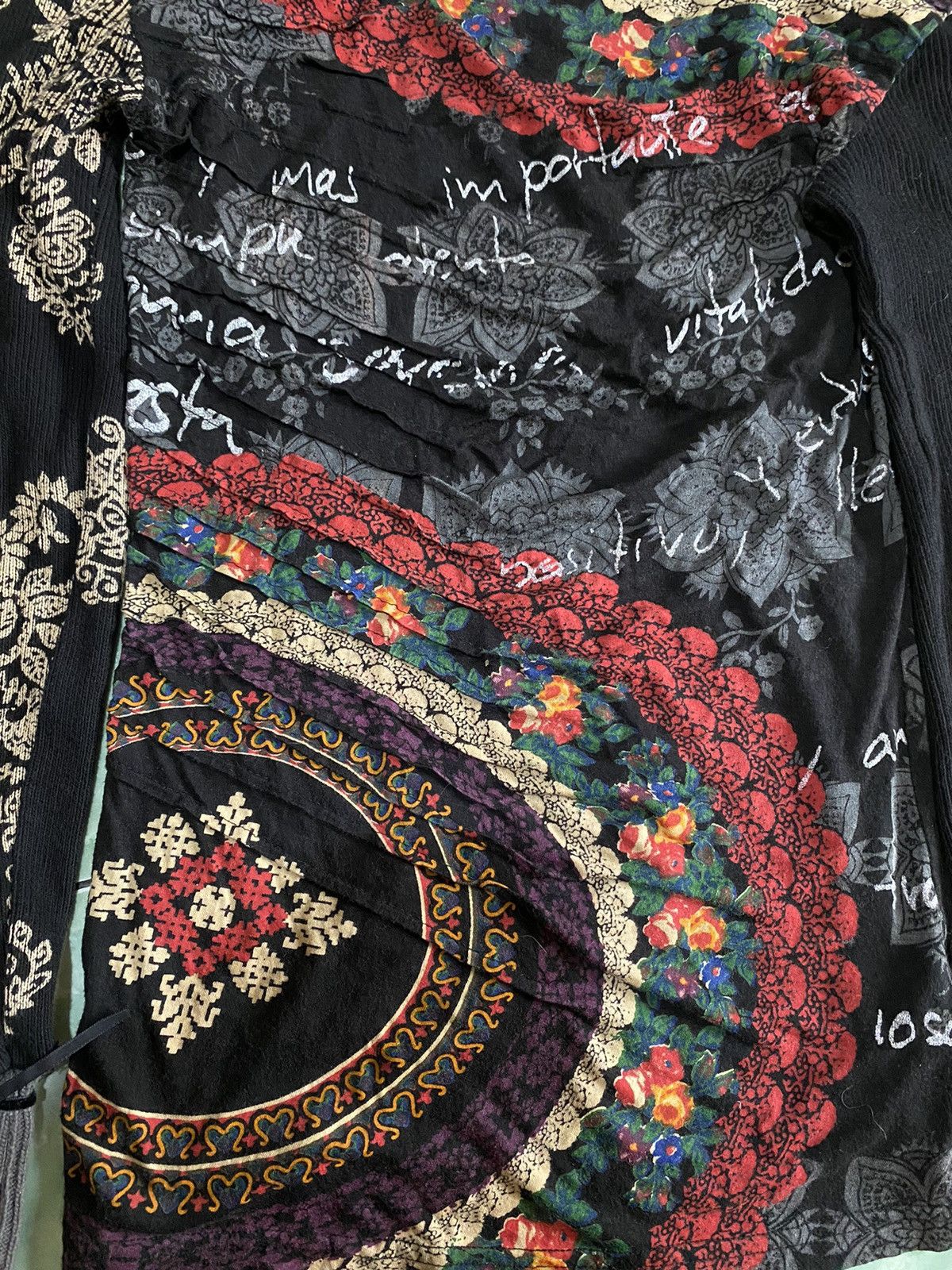 Desigual Desigual Boat Neck Jumper Size S / US 4 / IT 40 - 6 Thumbnail