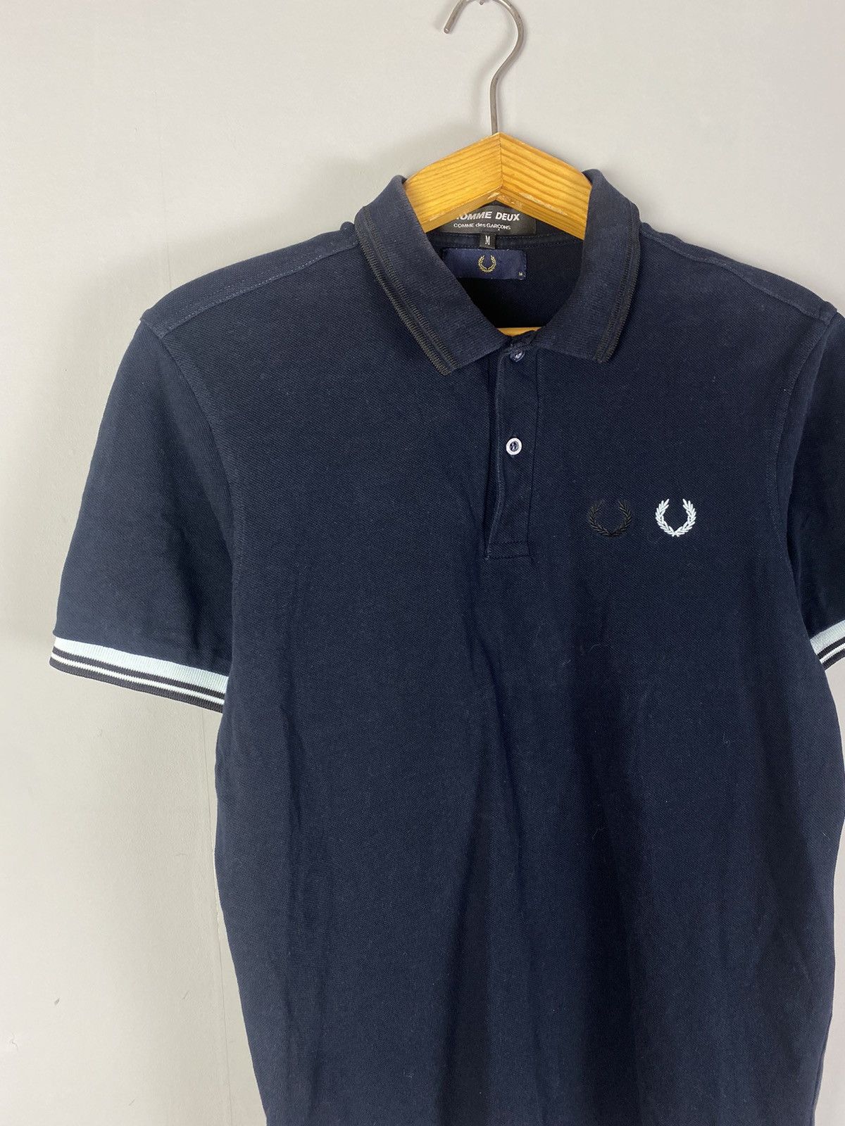 Comme des Garcons Vintage Fred Perry comme des garçons polo T-shirt tee Size US M / EU 48-50 / 2 - 3 Thumbnail