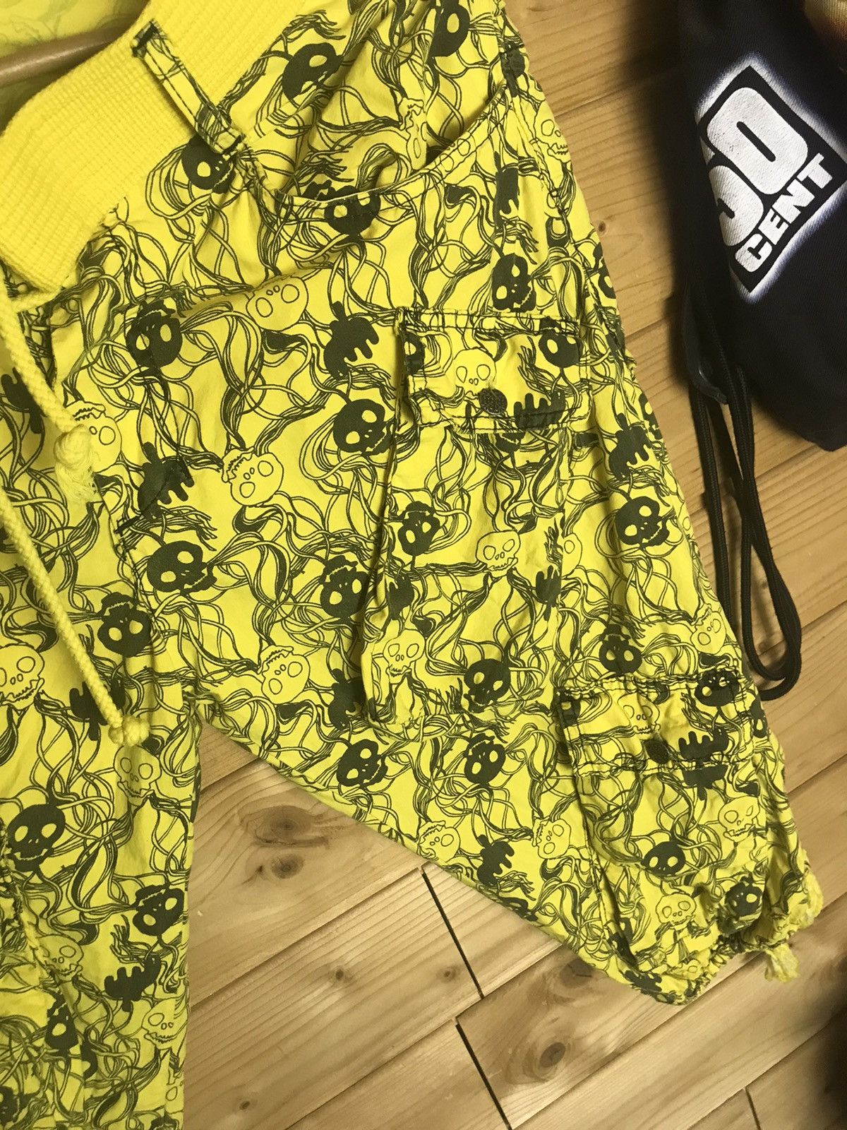Ed Hardy Vintage Y2K Ed Hardy over print skull breeches Size 32" / US 10 / IT 46 - 3 Thumbnail