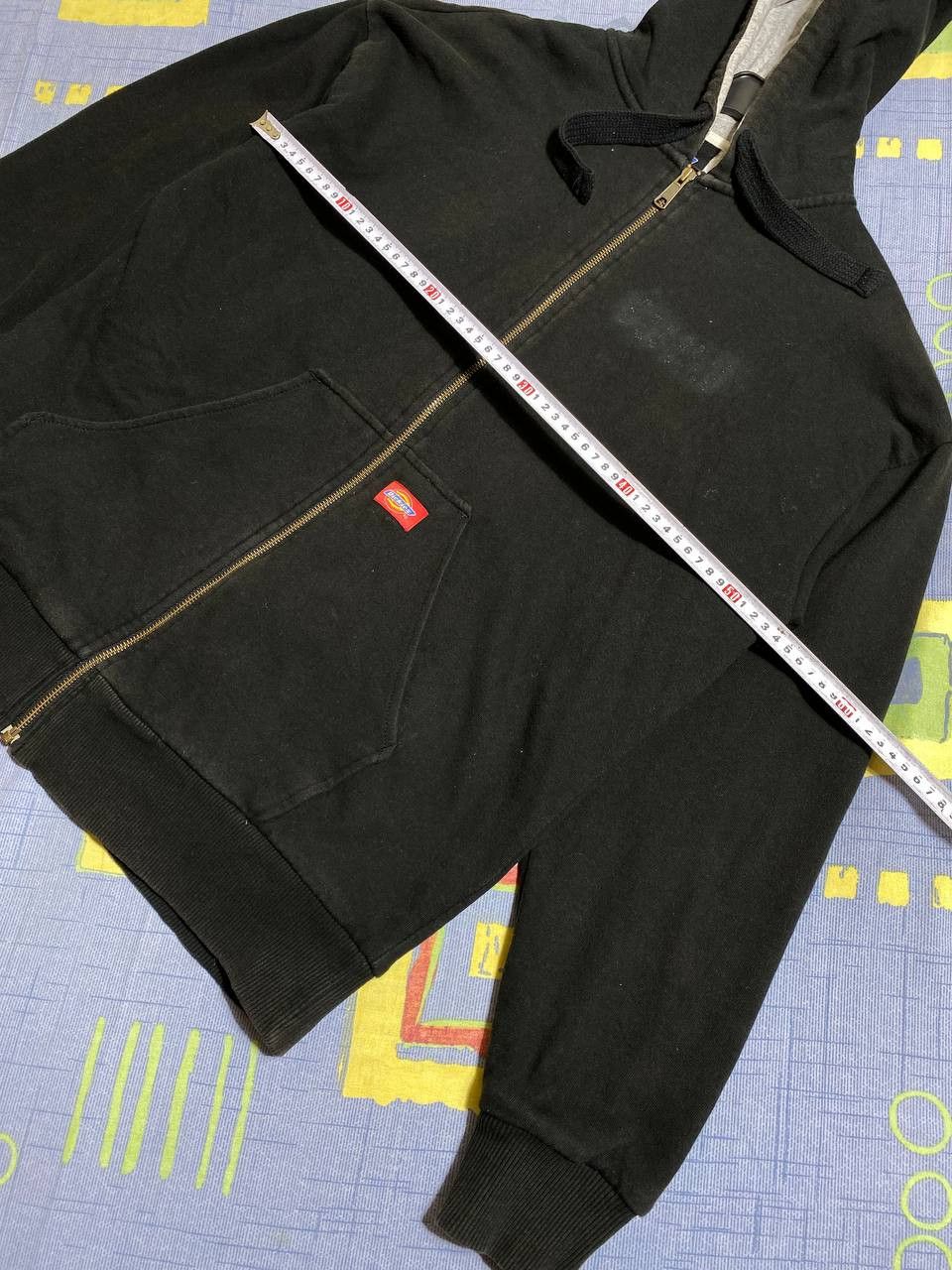 Dickies × Vintage CRAZY VINTAGE DICKIES SUN FADED ZIP HOODIE ACTIVE Size US L / EU 52-54 / 3 - 11 Thumbnail