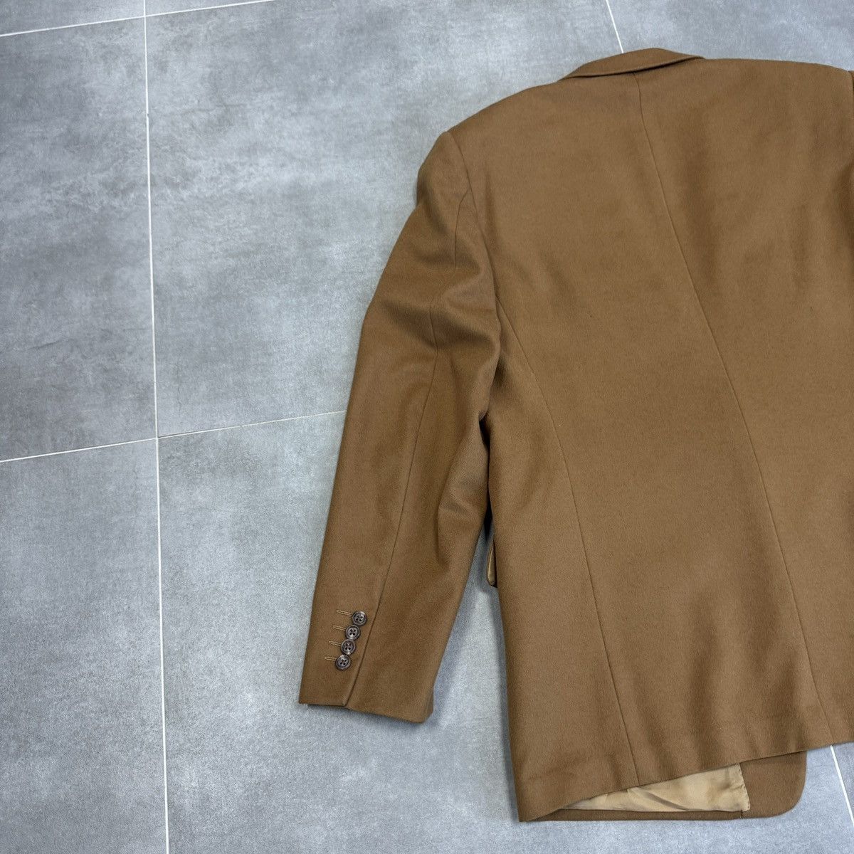 Corneliani Corneliani Linea Sartoria Wool Cashmere Blazer Men Size 52R Size 52R - 21 Thumbnail