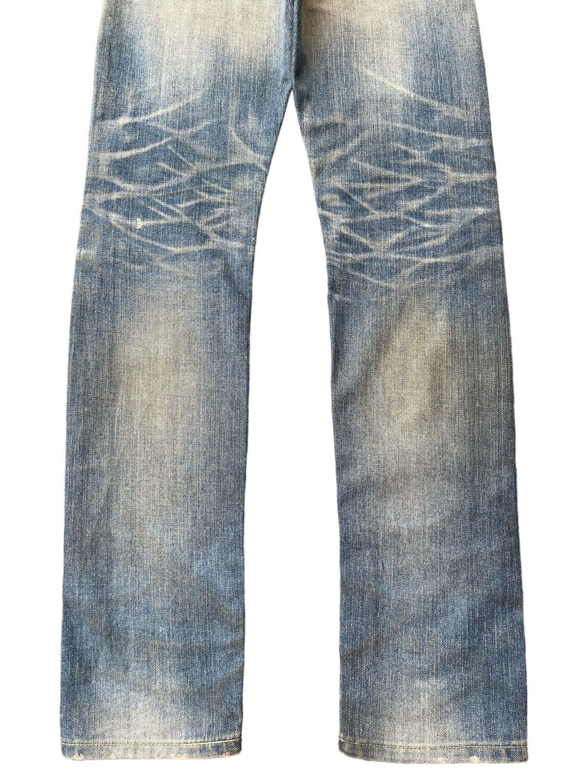 Lee Vintage Y2K Japanese Brand Lee Riders Kapital Style Jeans Size US 30 / EU 46 - 6 Thumbnail