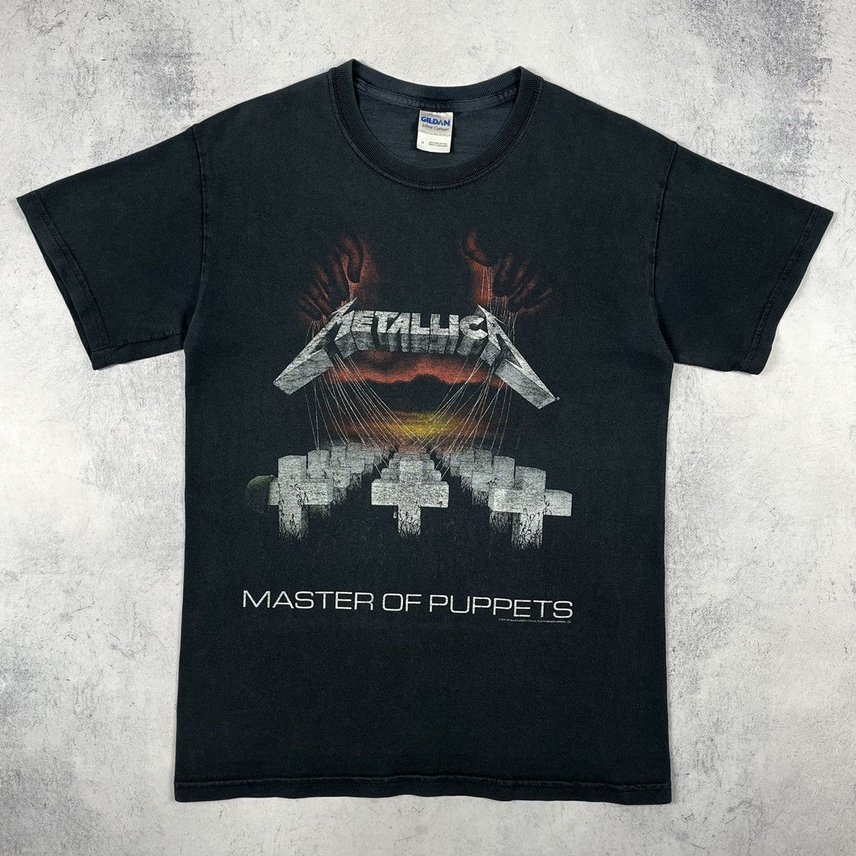 Band Tees Vintage Metallica Master of Puppets tour rock band tee 90’s Size US S / EU 44-46 / 1 - 2 Thumbnail