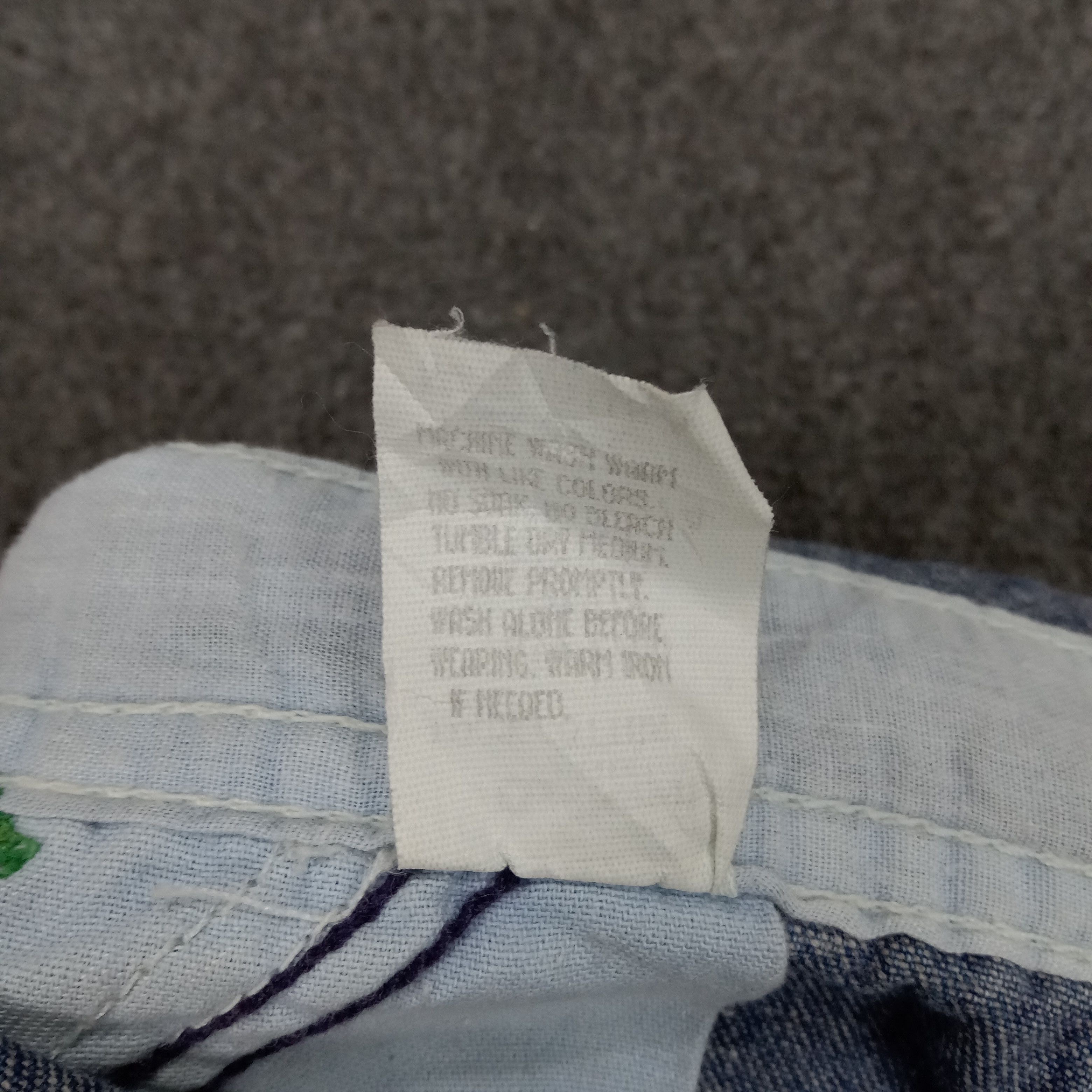 Oshkosh × Vintage OshKosh Union Made American Style Overall Pants Size US 31 - 15 Thumbnail