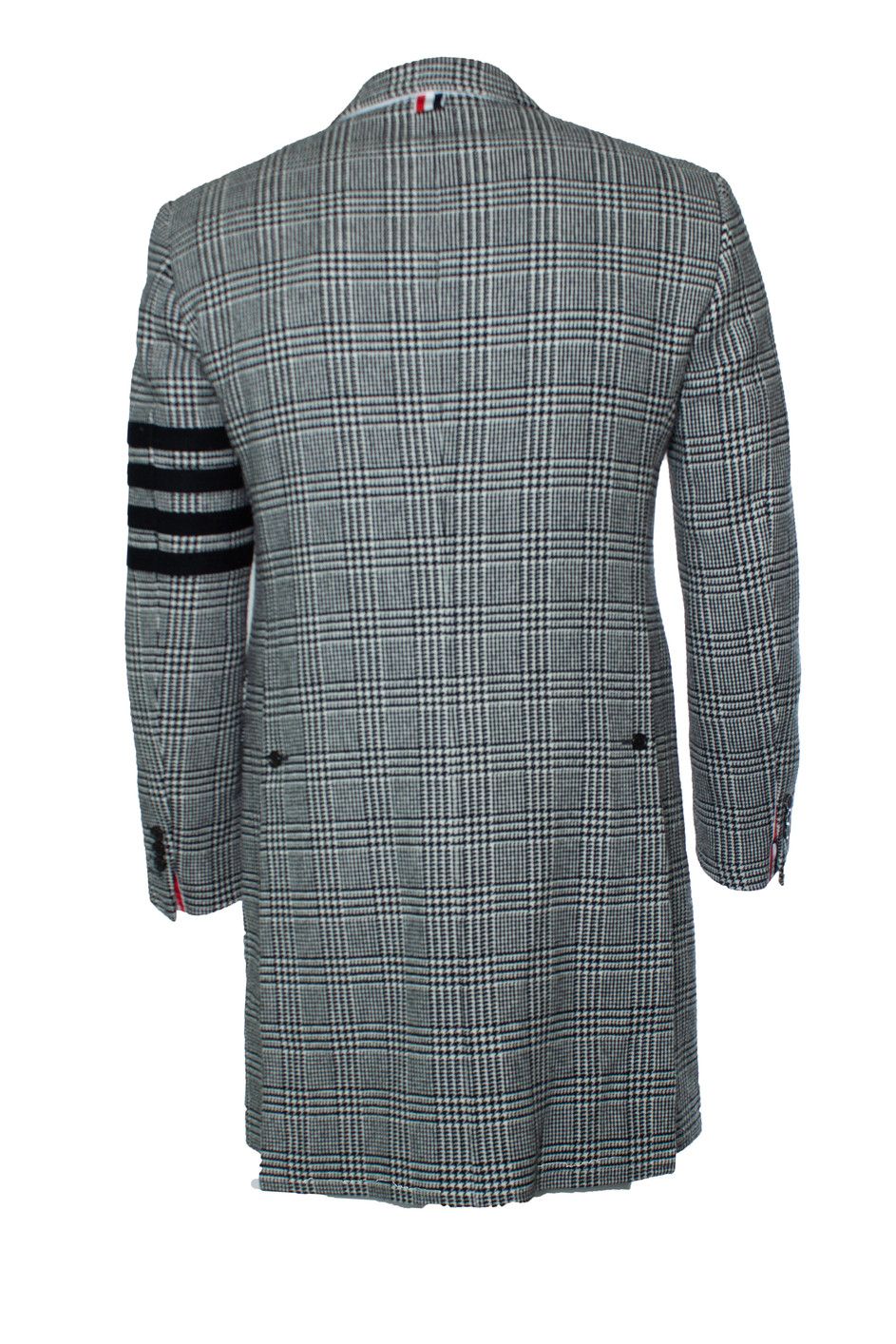 Thom Browne Thom Browne, Check pied de poule blazer coat Size US L / EU 52-54 / 3 - 2 Thumbnail