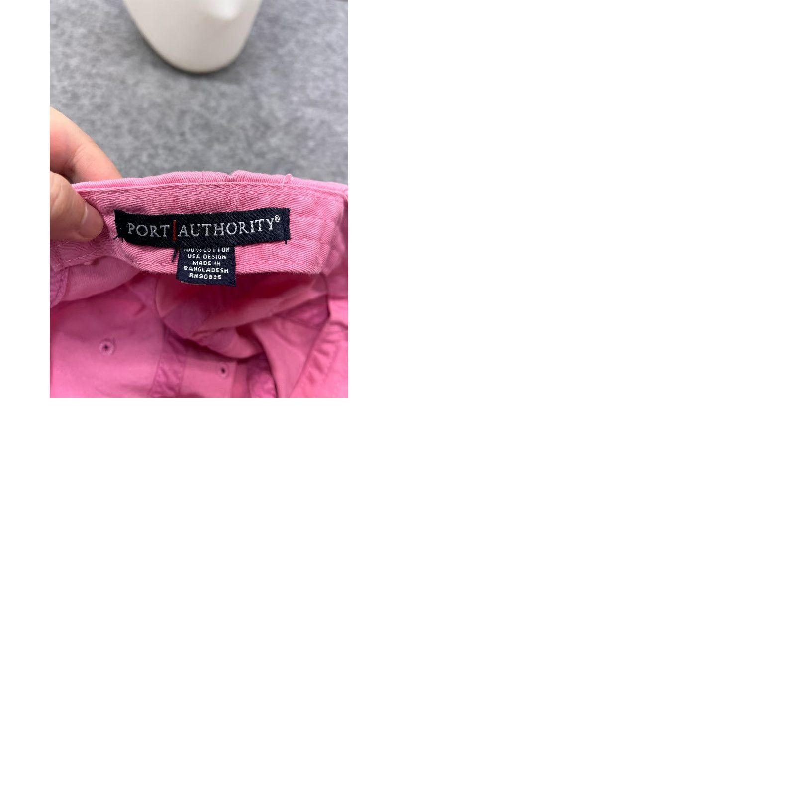 Port Authority Port Authority Avon Cosmetics Hat Cap Strap Back Women One Size Pink 100% Cotton Makeup Size ONE SIZE - 9 Thumbnail