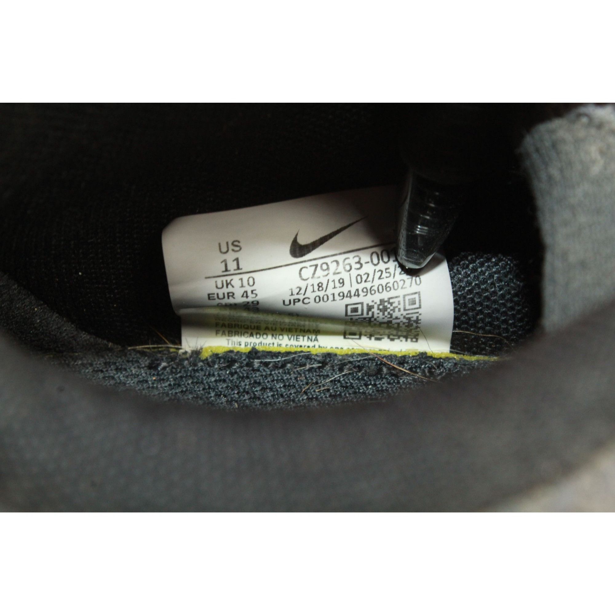Nike Nike Men’s Gray Renew Run Mesh Running Sneakers Size 11 Size US 11 / EU 44 - 8 Thumbnail