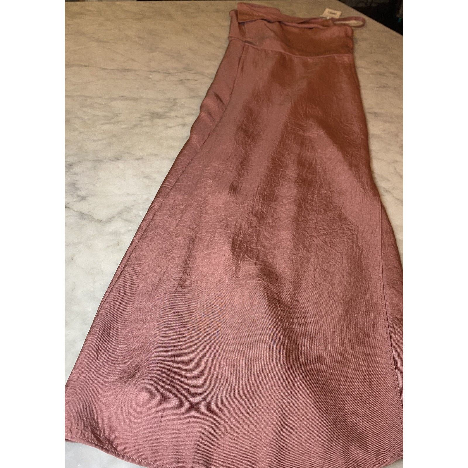 Vince VINCE-Women’s Pink/Salmon Dress-New W/Tag’s-Size 0 Size XS / US 0-2 / IT 36-38 - 12 Thumbnail