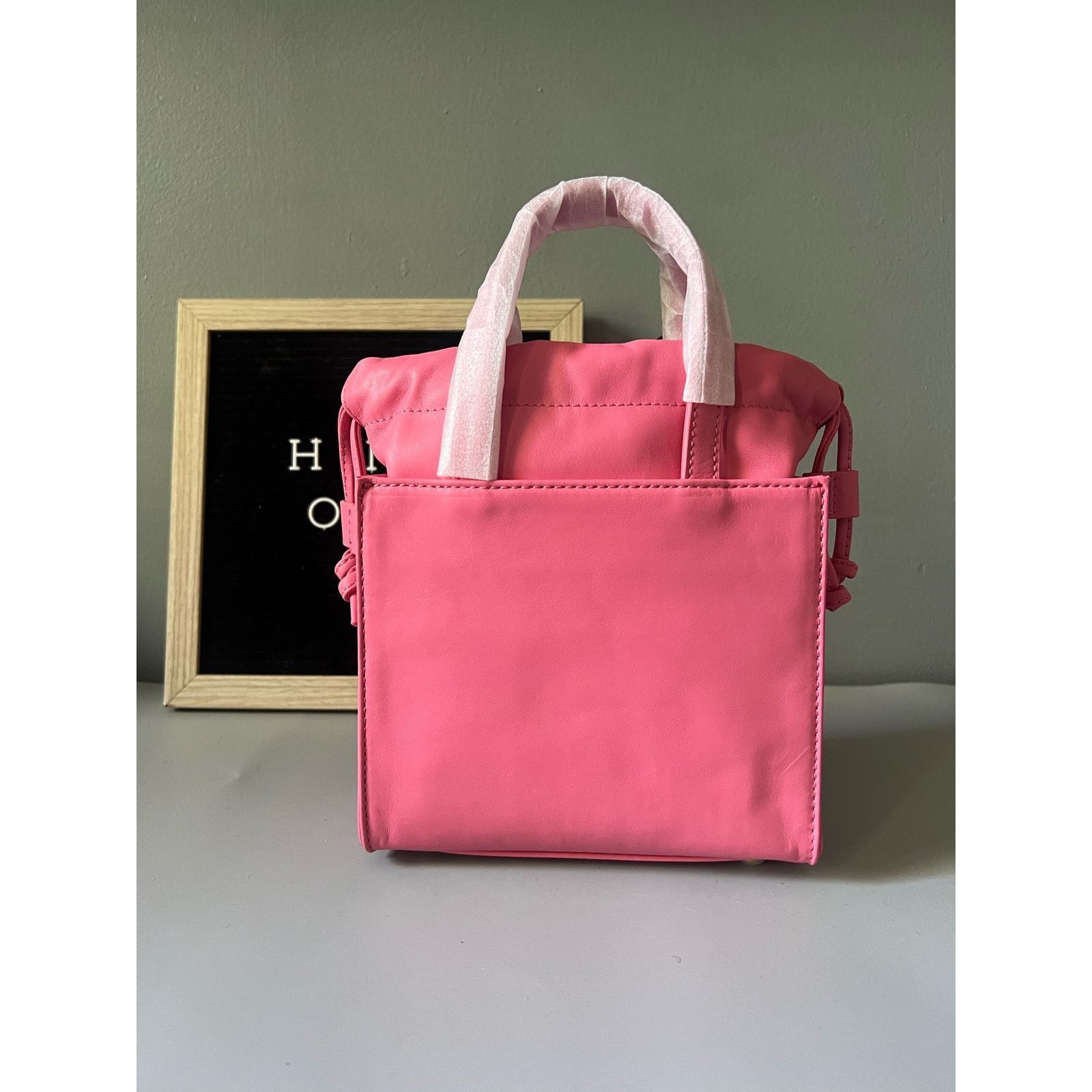 Brandon Blackwood Brandon Blackwood peach Laura Tote Size ONE SIZE - 5 Thumbnail