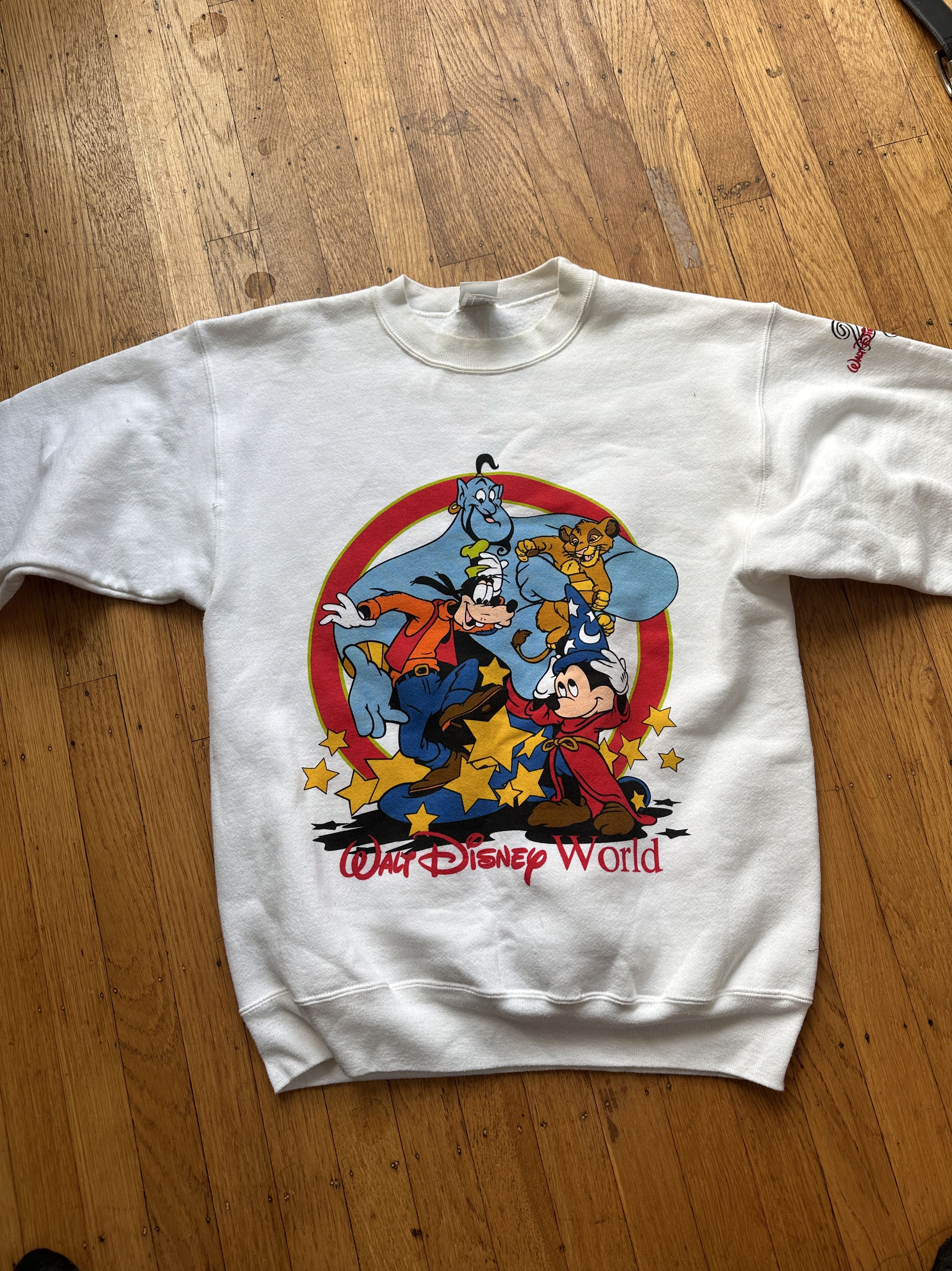 Disney Vintage 90’s Disney World Sweatshirt - RARE Size US M / EU 48-50 / 2 - 1 Thumbnail