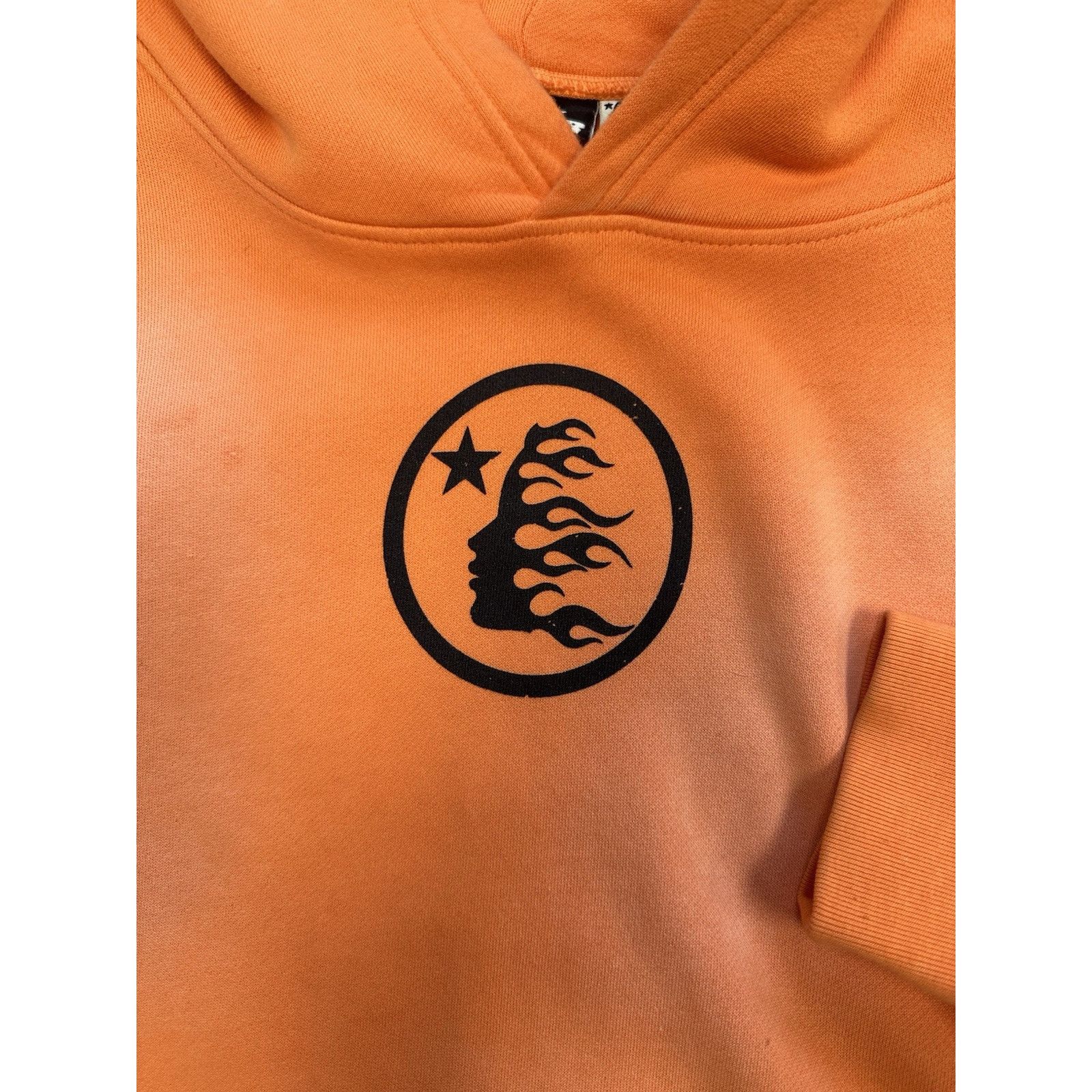 HELLSTAR Size XL - Hellstar Fire Orange Hoodie Size US XL / EU 56 / 4 - 3 Thumbnail