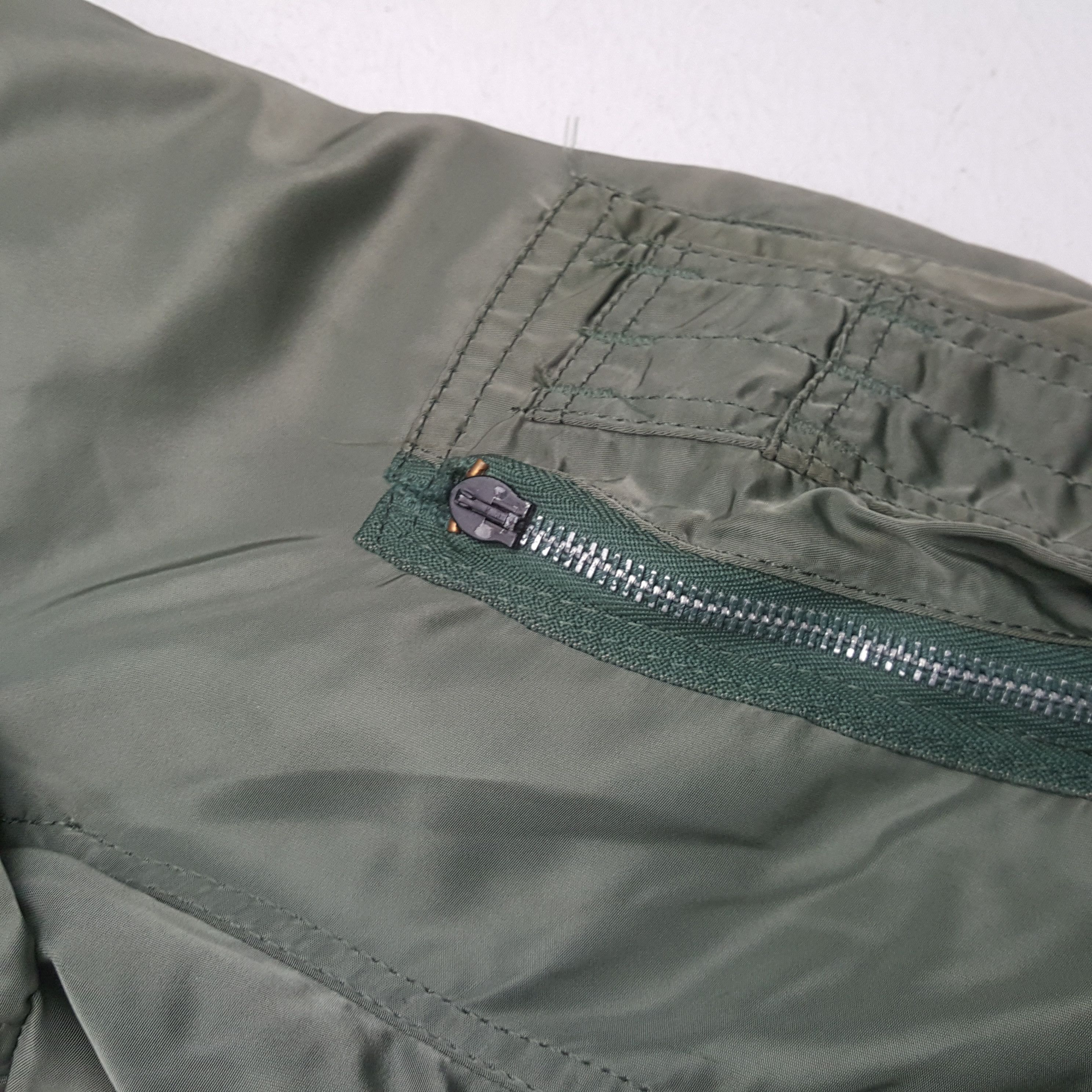 Alpha Industries Alpha Industries X Custom Hysteric Glamour Art Jacket 33 Size US XL / EU 56 / 4 - 11 Thumbnail