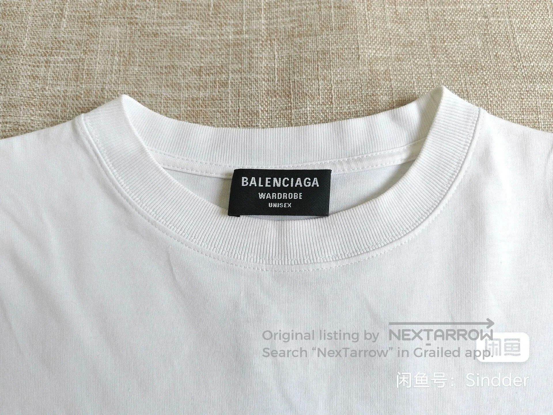 Balenciaga Balenciaga Short-Sleeve T-Shirt. Size XXS / US 00 / IT 34 - 3 Thumbnail