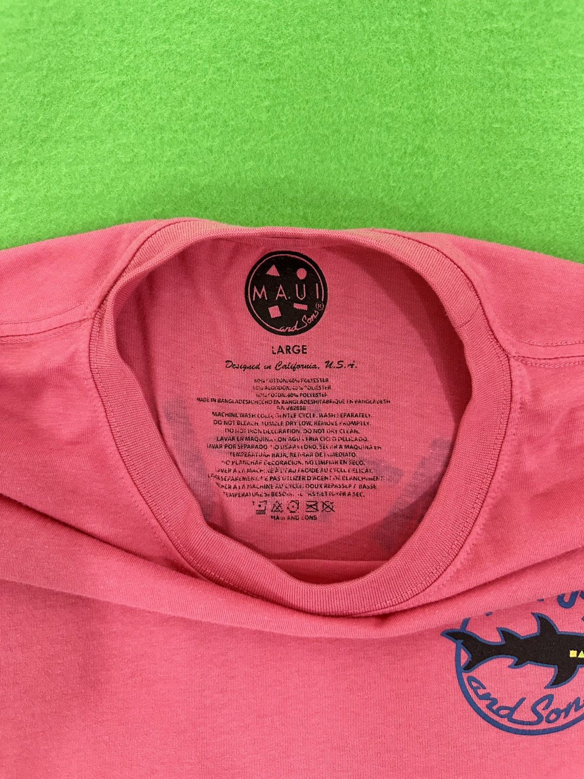 Maui and Sons Maui and Sons Shirt Size US L / EU 52-54 / 3 - 3 Thumbnail