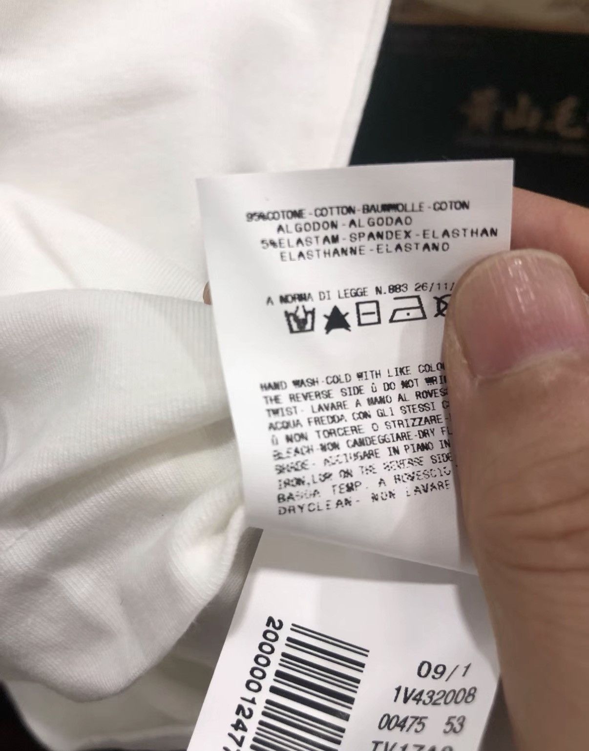 Versace Versace VJC Collection J2 Size US L / EU 52-54 / 3 - 7 Thumbnail