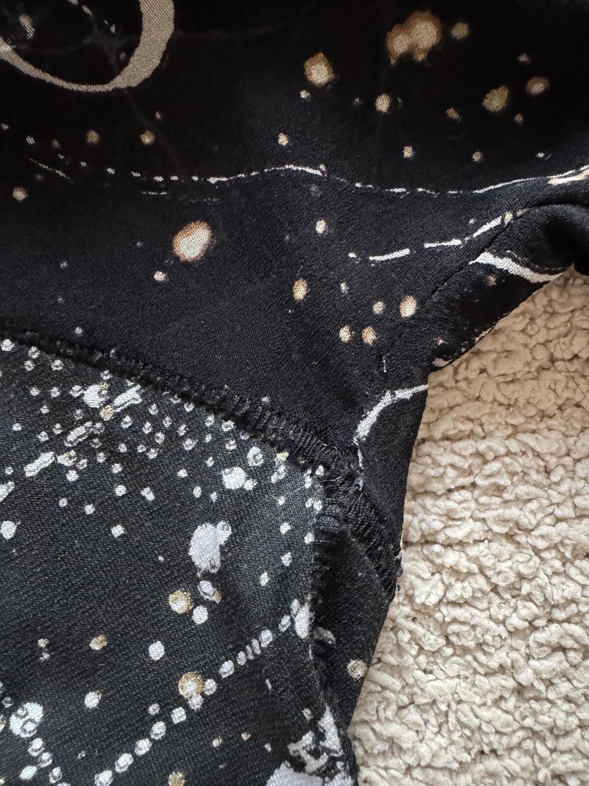 Roberto Cavalli ARCHIVE Roberto Cavalli FW 2003 "Constellation" Zodiac Top Size L / US 10 / IT 46 - 5 Thumbnail