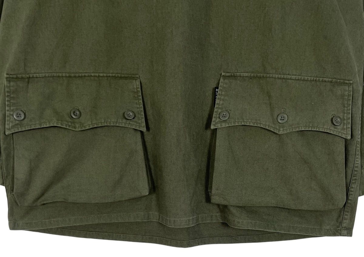 Japanese Brand Vintage KARMA Rip Off USN Anorak Smock Military Jacket Size US XXL / EU 58 / 5 - 7 Thumbnail