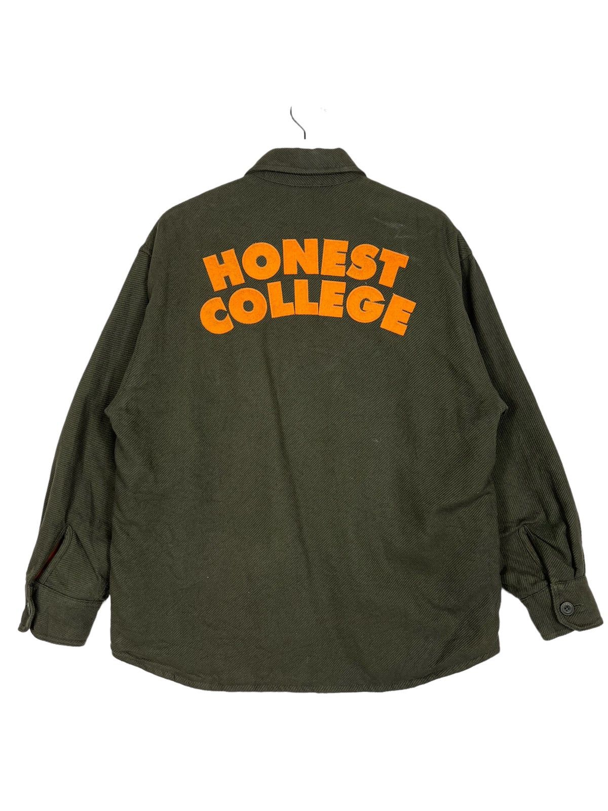 Japanese Brand × Studio Seven 🔥 HORNESTCOLLEGE BY STUDIO SEVEN SHIRTS JACKET Size US S / EU 44-46 / 1 - 3 Thumbnail