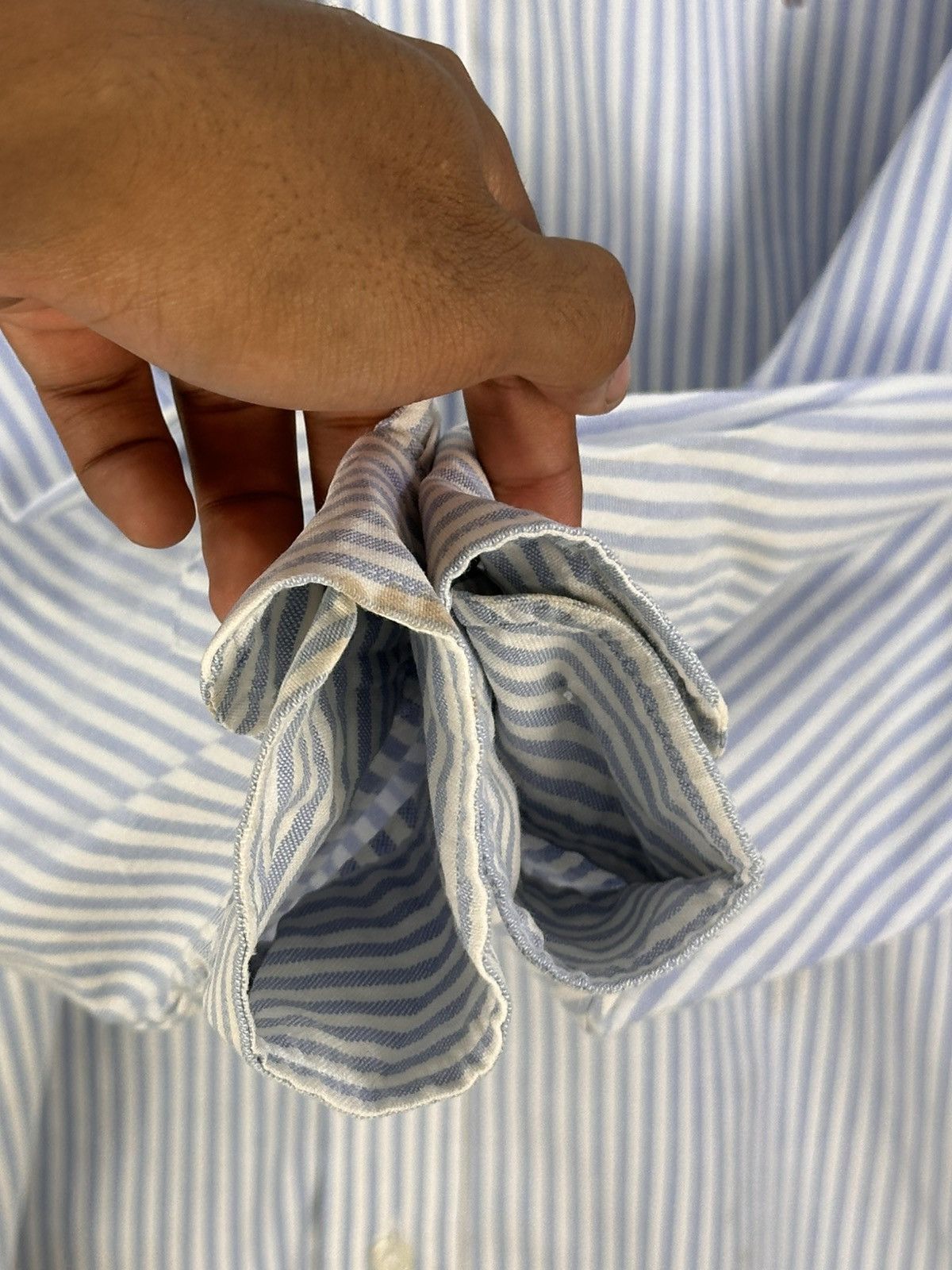Polo Ralph Lauren Polo by Ralph Lauren Stripes Flannel Shirt Button Up Size US L / EU 52-54 / 3 - 10 Thumbnail