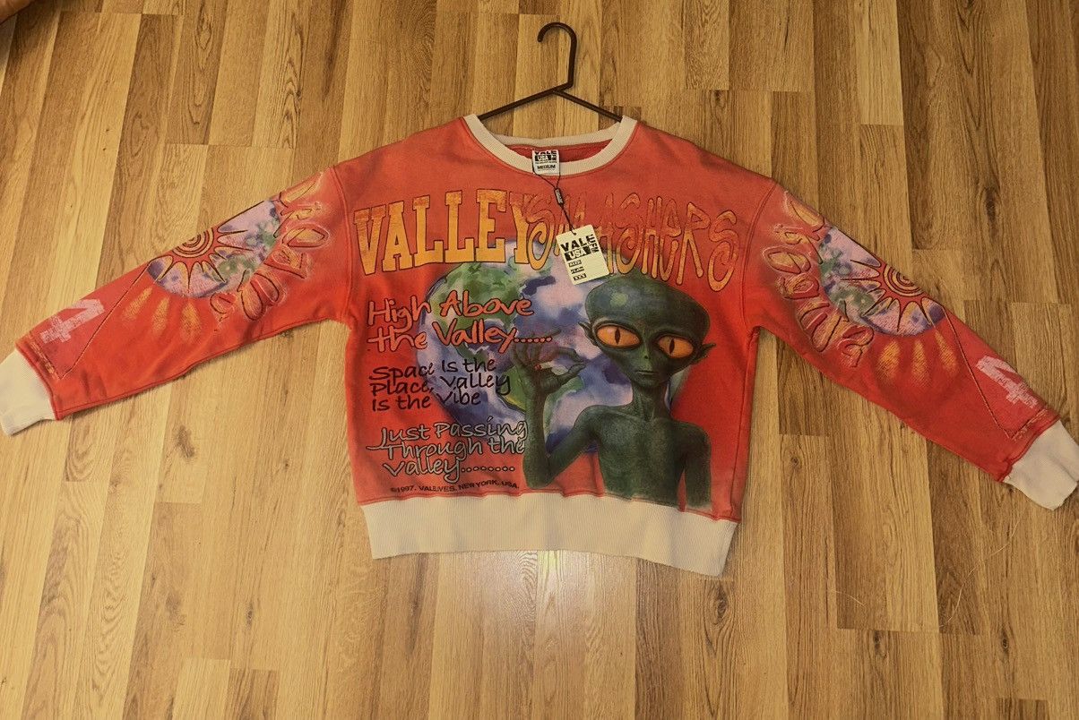 Vale Vale Forever High Above the Valley Sweatshirt Size US M / EU 48-50 / 2 - 2 Thumbnail