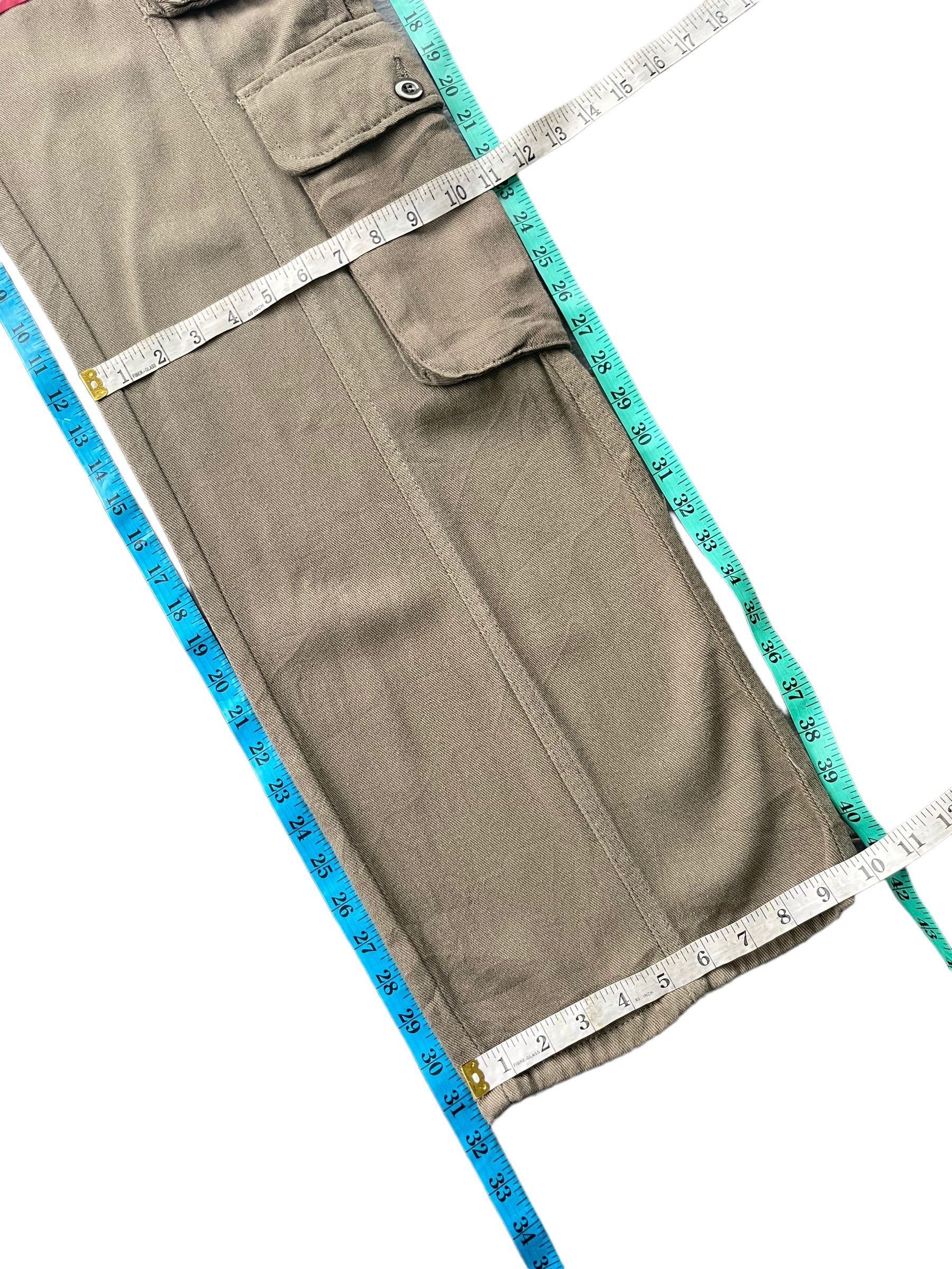 Japanese Brand Dotkom Multipocket Cargo Pant Size US 30 / EU 46 - 8 Thumbnail