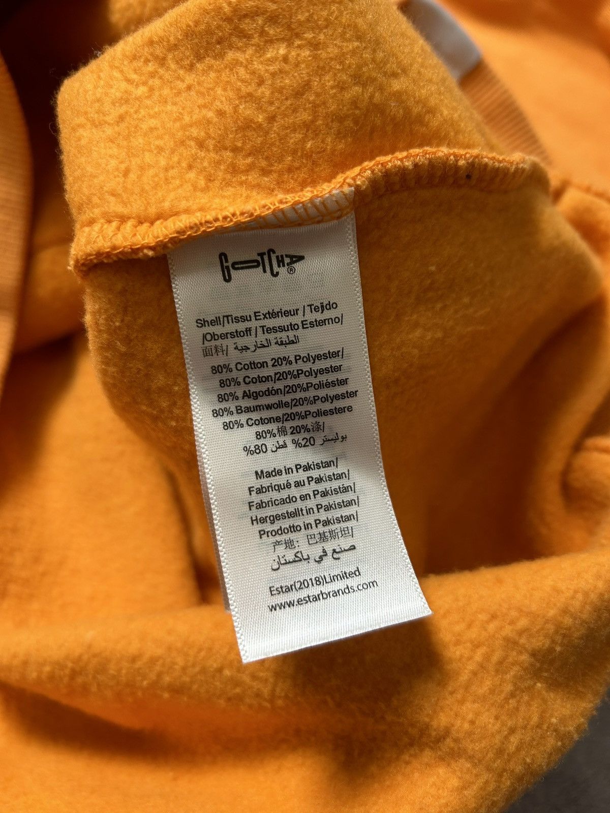 Gotcha Vintage 00’s Gotcha Surf Big Logo Full Zip Hooded Sweatshirt Size US M / EU 48-50 / 2 - 7 Thumbnail
