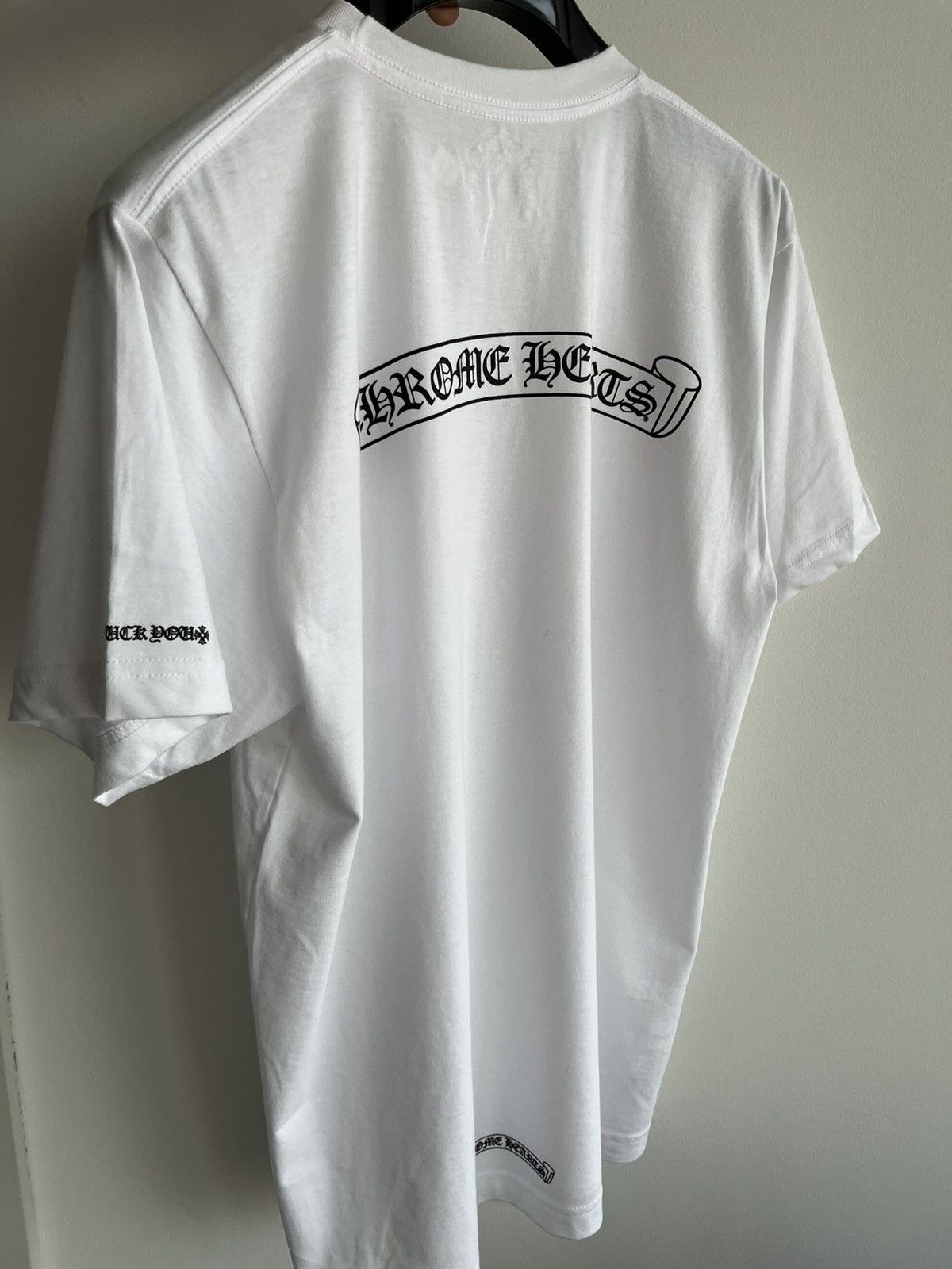 Chrome Hearts Brand New Chrome Hearts Logo Classic Tee Size US L / EU 52-54 / 3 - 1 Thumbnail