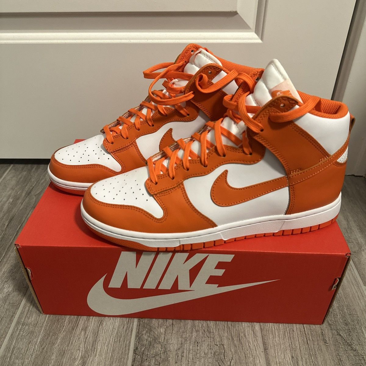 Nike Nike Dunk High Syracuse Size US 10 / EU 43 - 1 Thumbnail