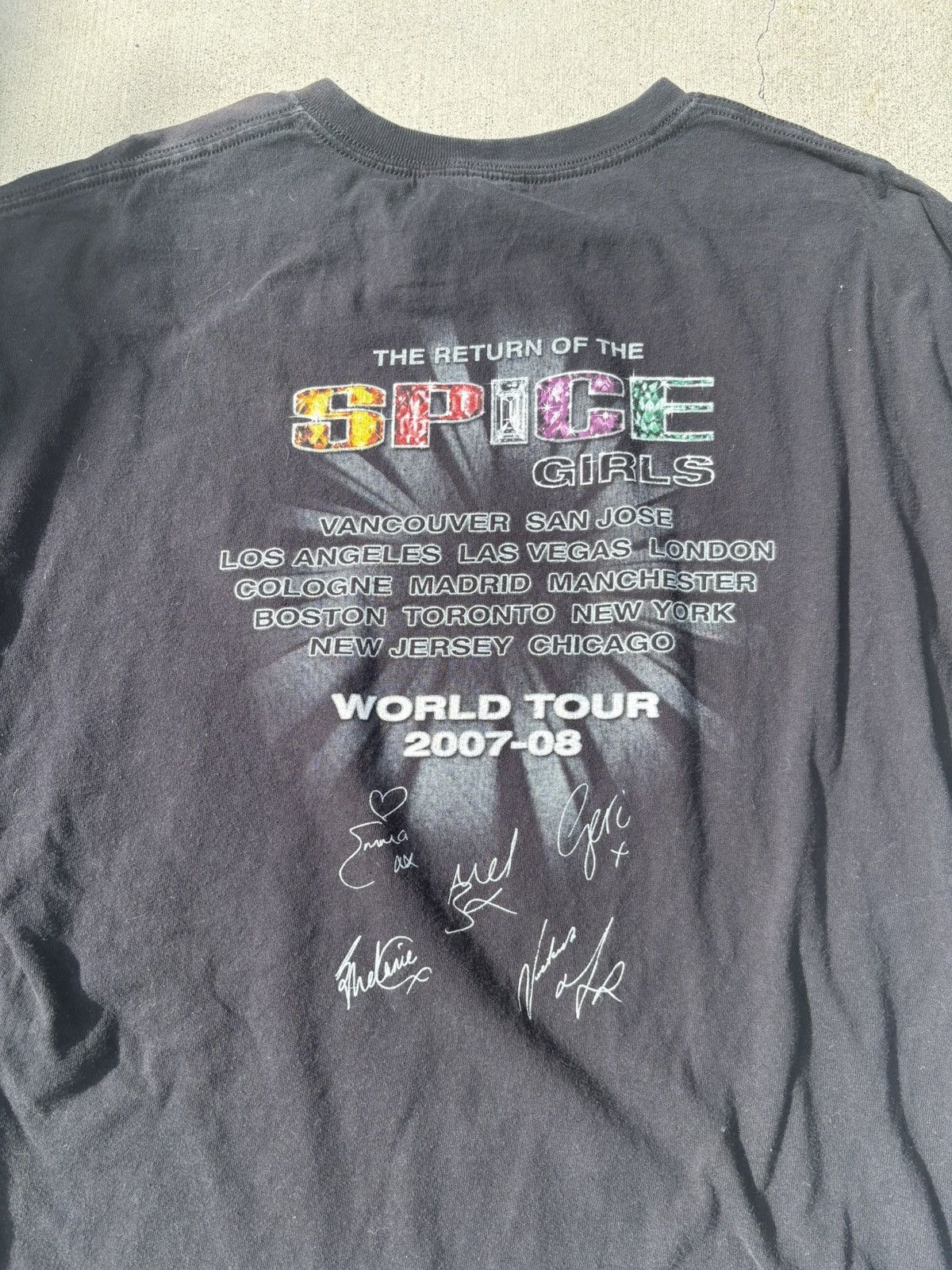Other Spice girls tour T shirt Size US XL / EU 56 / 4 - 3 Thumbnail