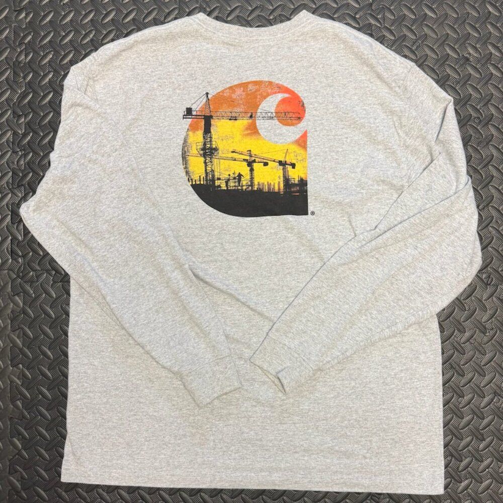 Carhartt CARHARTT Gray Longsleeve Size US XL / EU 56 / 4 - 1 Thumbnail