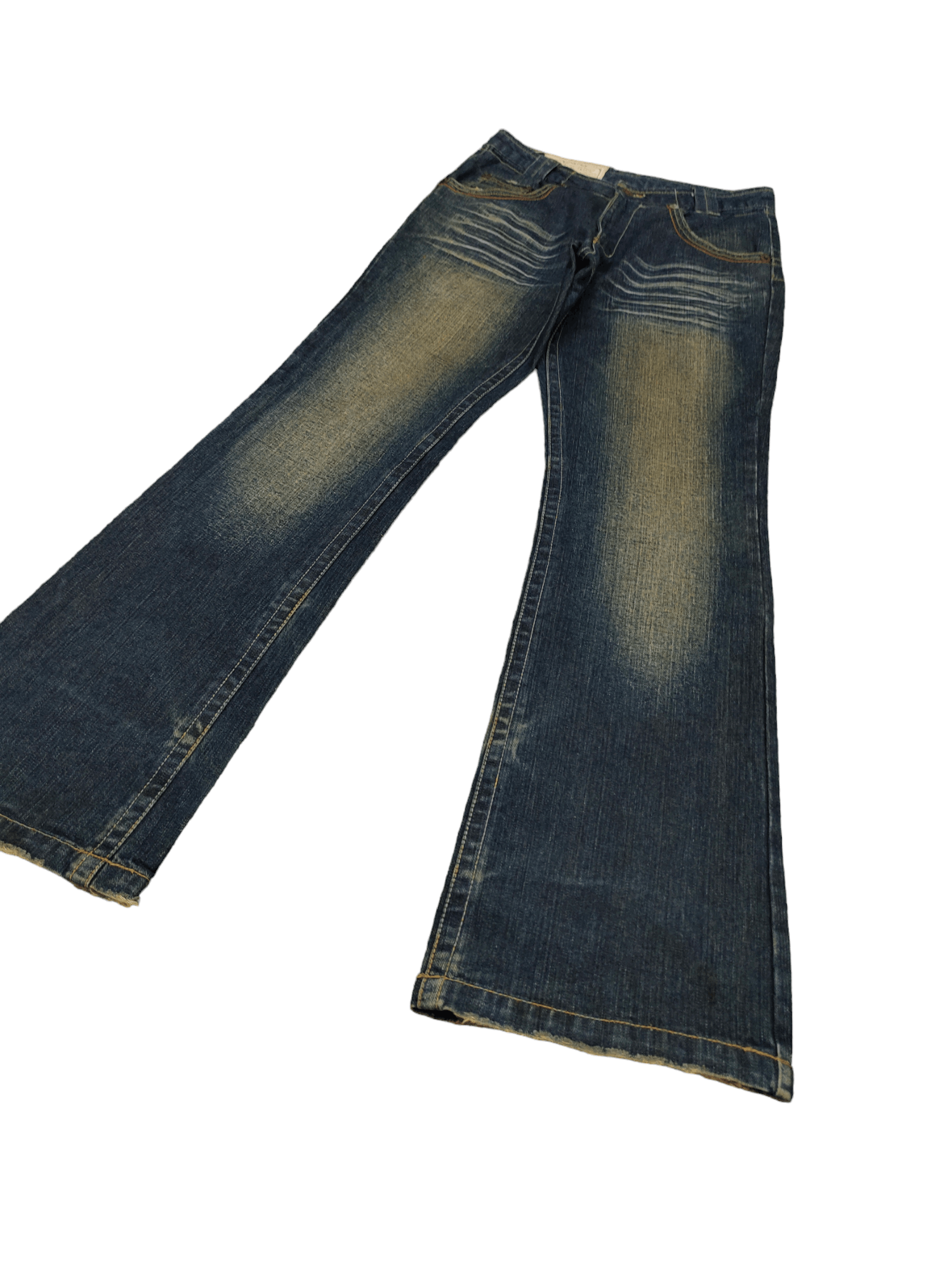 00s tornado mart y2k 光沢 flare ベルボトム vkei 00s tornado mart y2k 光沢 flare ベルボトム vkei - メルカリ