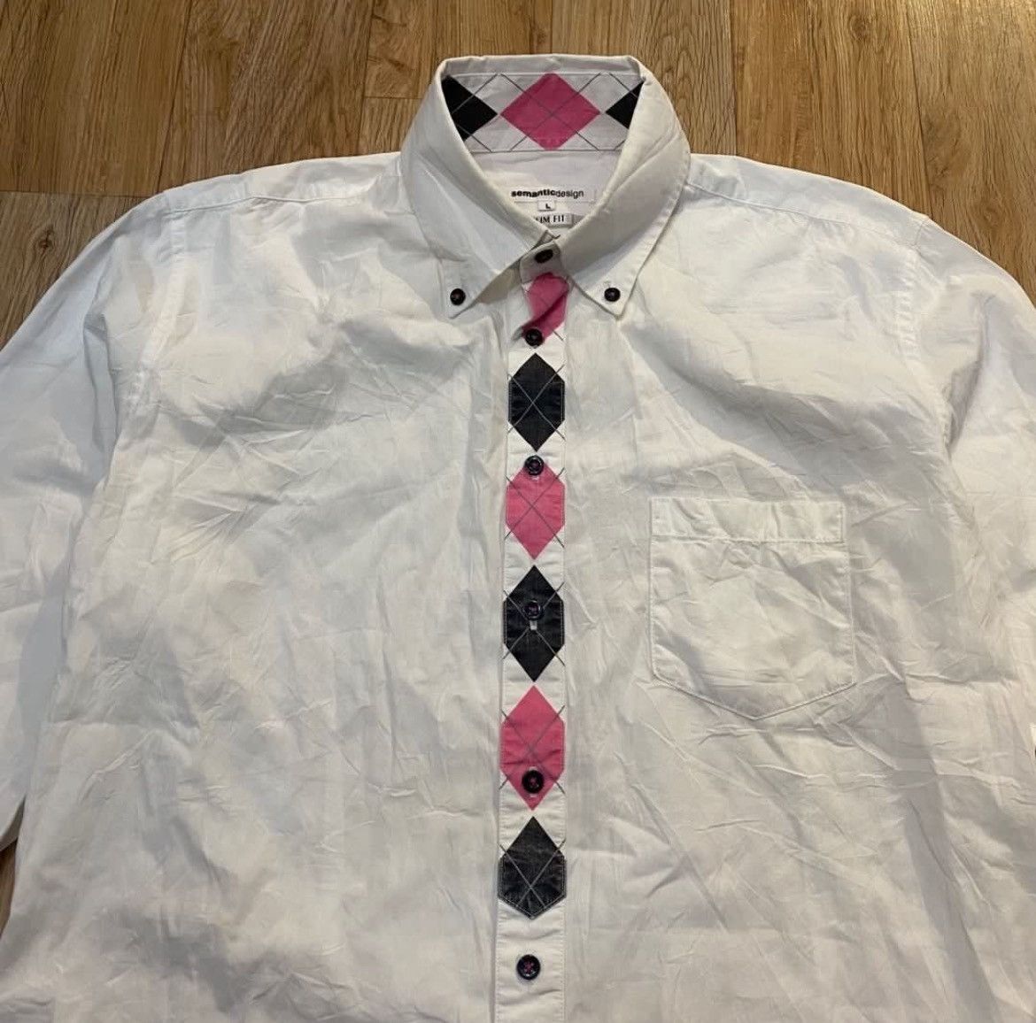 Japanese Brand × semanticdesign Semantic Design Shirt Size US L / EU 52-54 / 3 - 3 Thumbnail