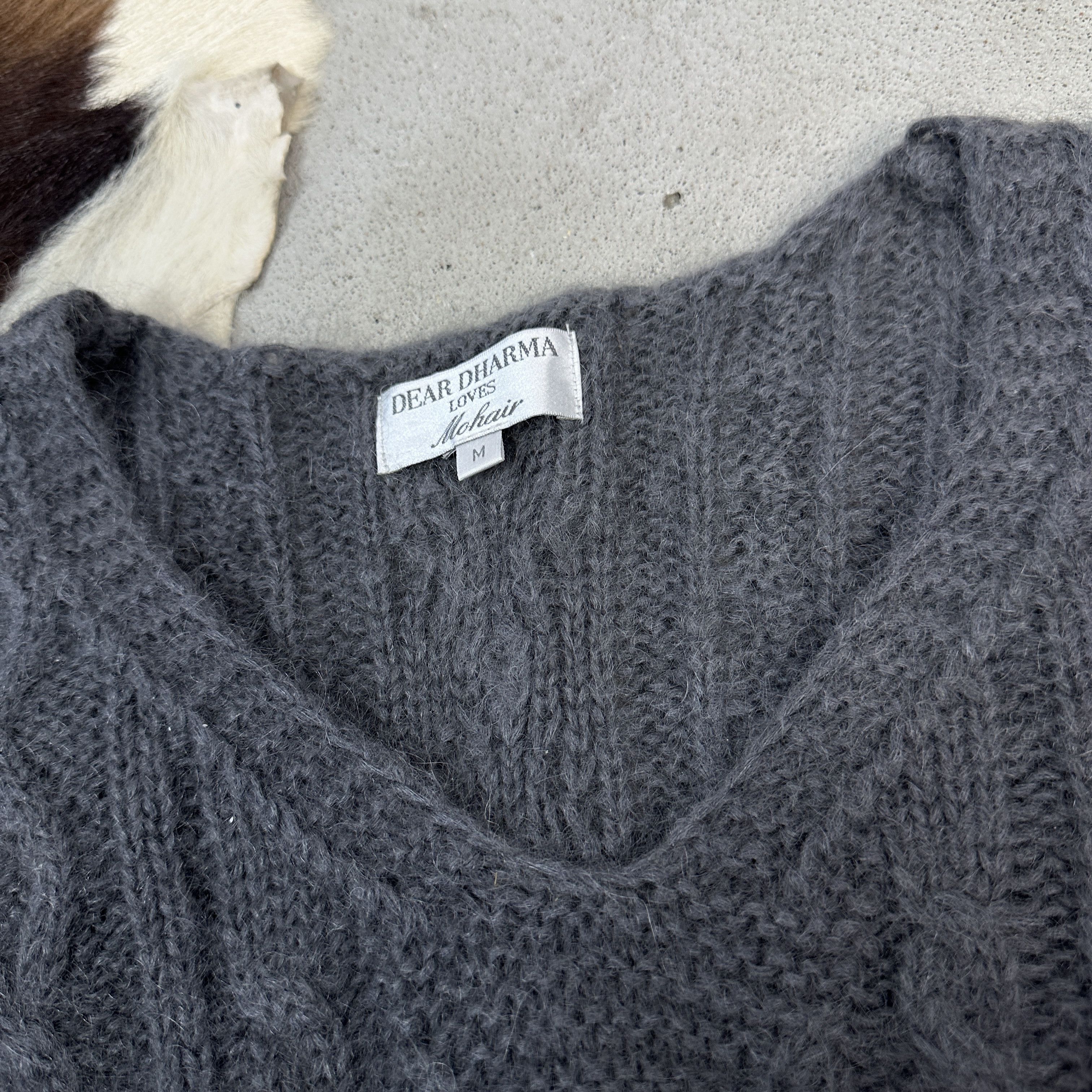Vintage Mohair Vintage Vest Size US M / EU 48-50 / 2 - 2 Thumbnail