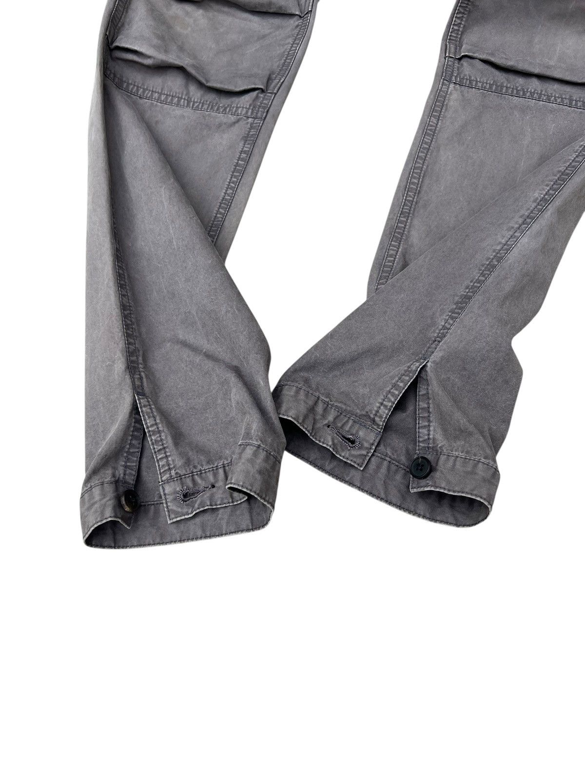 RIPVANWINKLE Ripvanwinkle Japan Faded Multi Pocket Tactical Trouser Pant Size US 31 - 13 Thumbnail