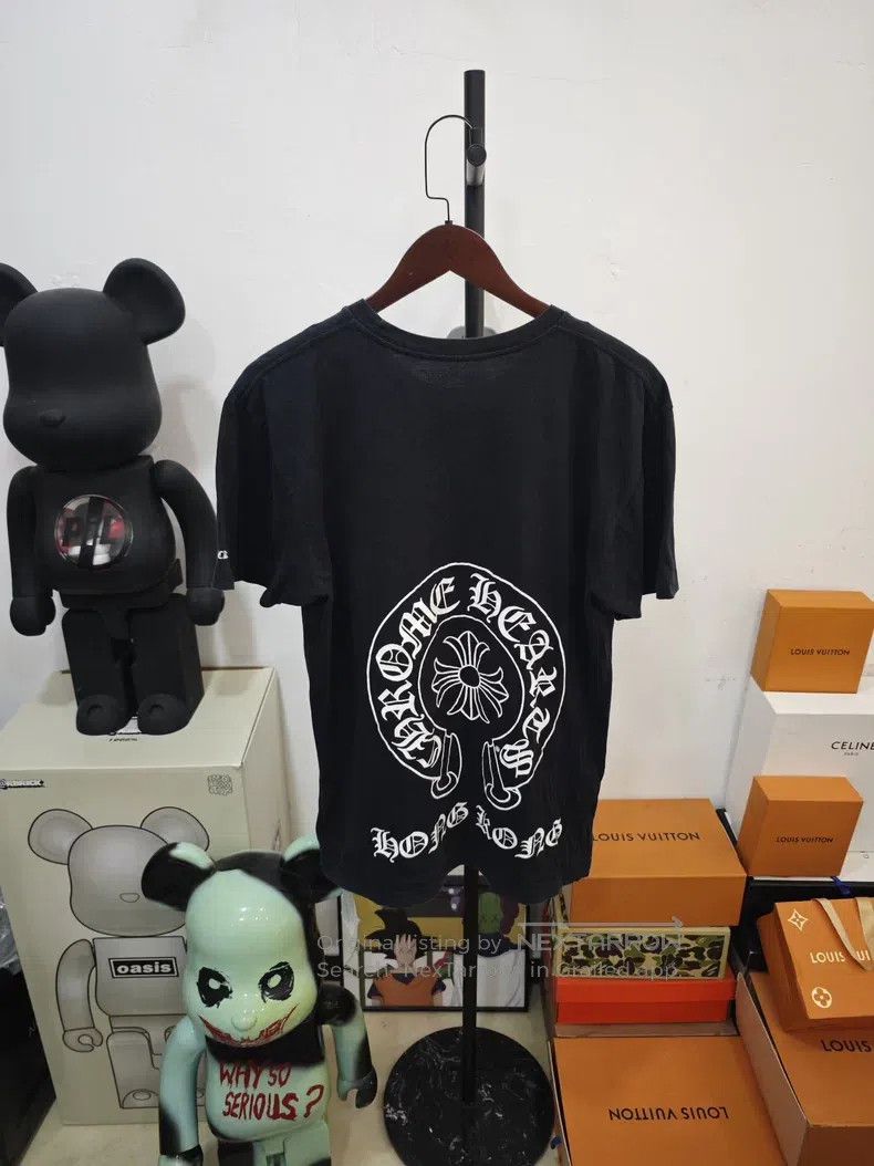 Chrome Hearts CHROME HEARTS Size L Short-sleeved t-shirt clothes size l Size US L / EU 52-54 / 3 - 2 Thumbnail