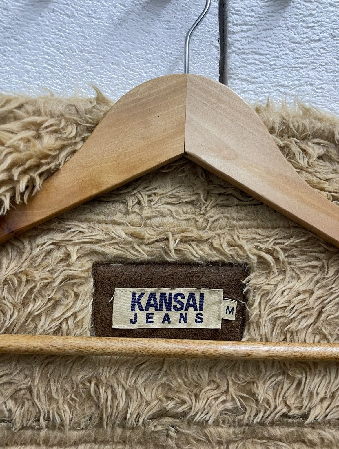 Designer × Kansai Yamamoto × Vintage Vintage Kansai Jeans by Kansai Yamamoto Jacket Size US M / EU 48-50 / 2 - 5 Thumbnail