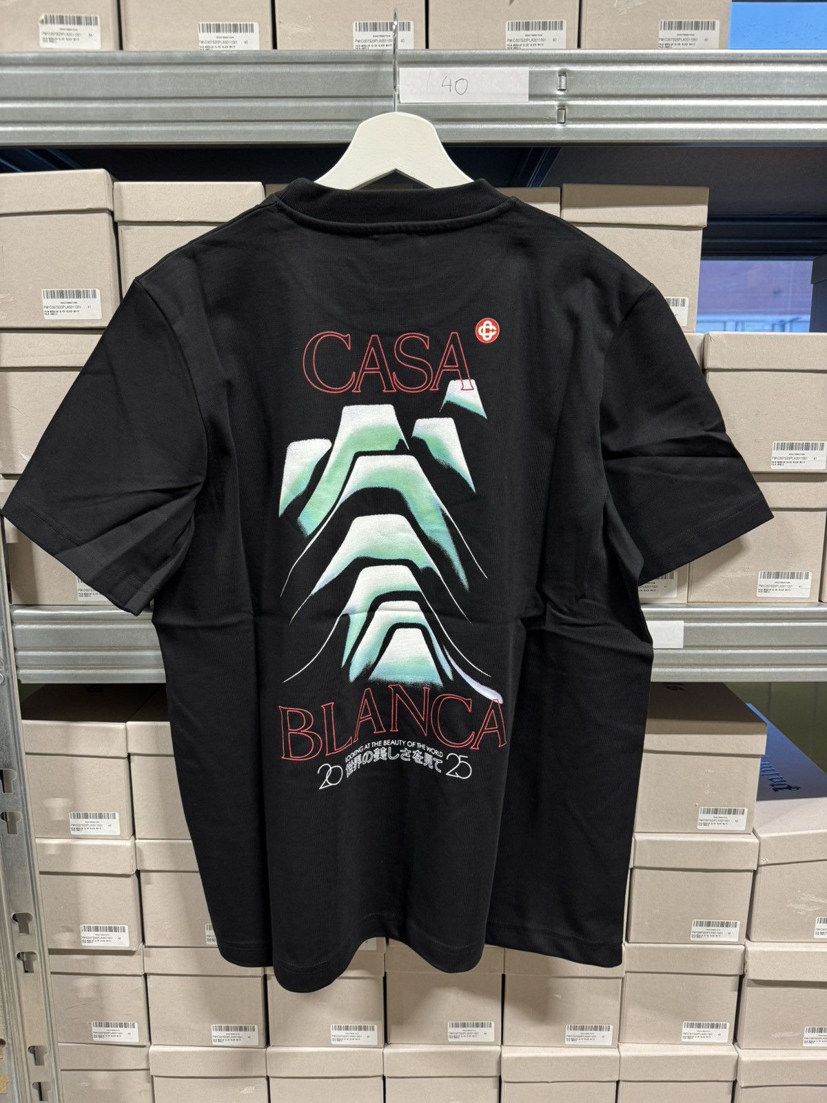 Casablanca Casablanca Frosty Mountain T-Shirt NEW Size US L / EU 52-54 / 3 - 1 Thumbnail