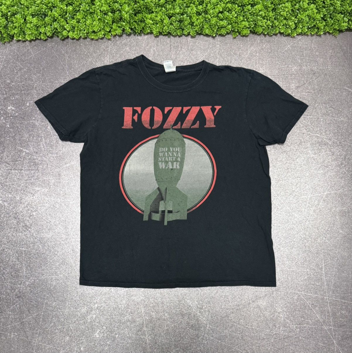 Band Tees Vintage 2000s T Shirt fozzy do you wanna start a war Size US L / EU 52-54 / 3 - 1 Thumbnail
