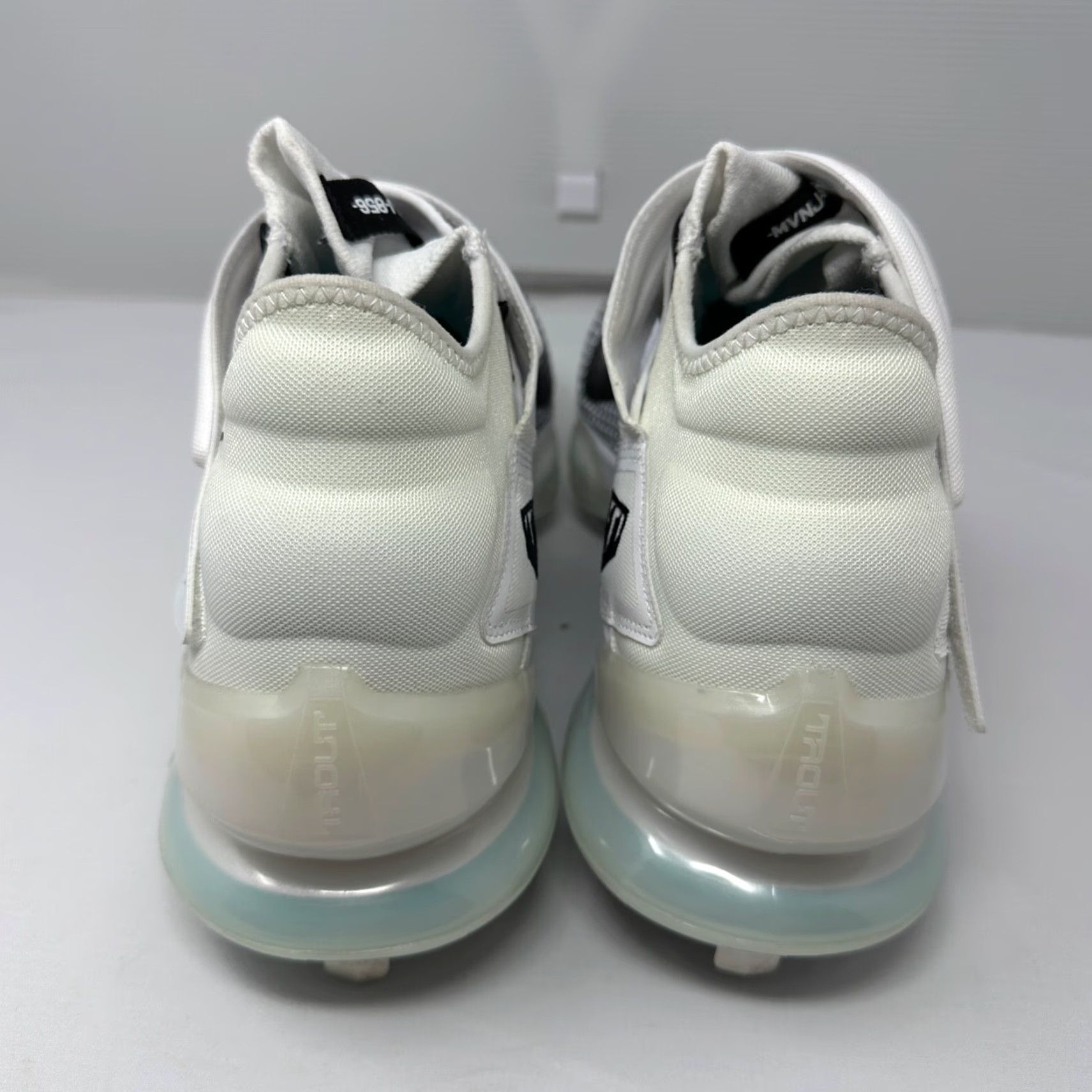 Nike Force Zoom Trout 7 Mens Baseball Cleats CI3134 White Black 13 USB?