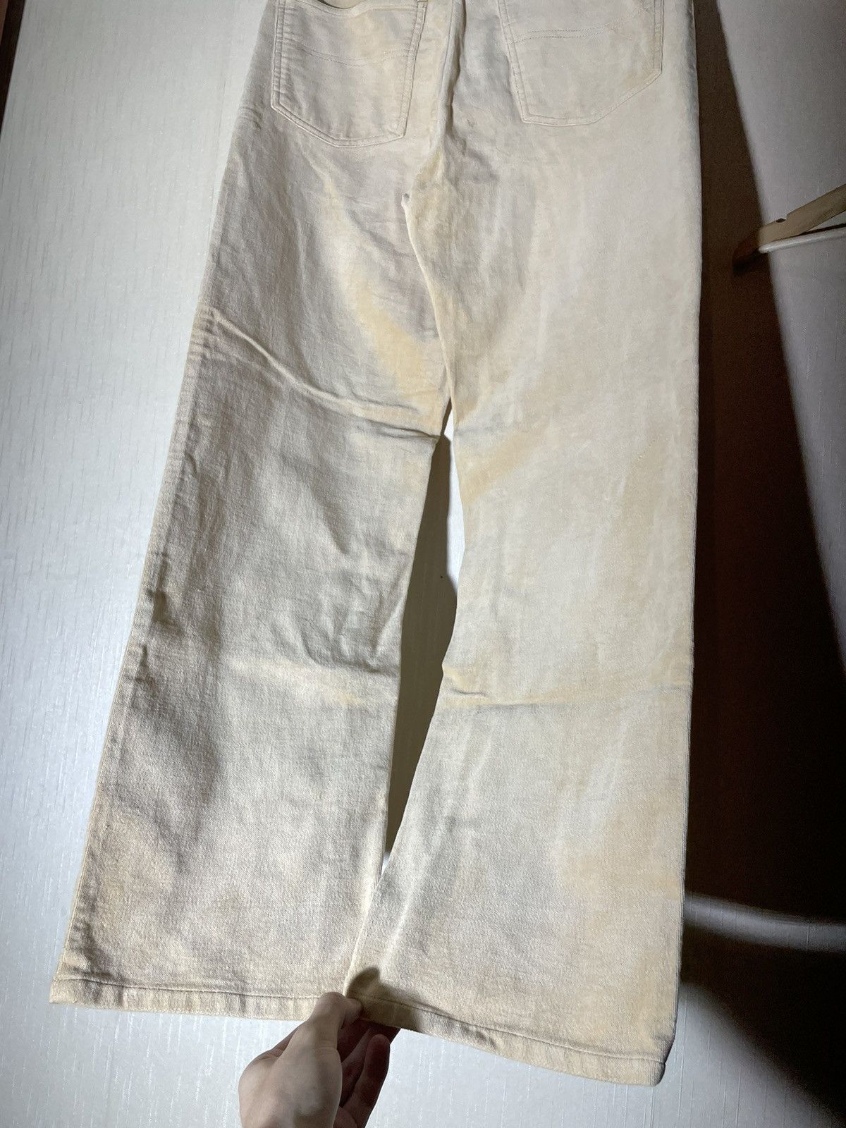 Vintage × Yves Saint Laurent Yves Saint Laurent corduroy vintage rare pants streetwear Size US 34 / EU 50 - 6 Thumbnail